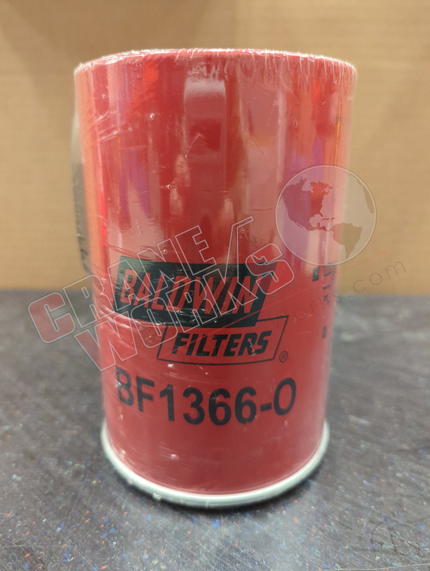 BF13660-O | New Spin-On Fuel/Water Separator With Open End Bottom