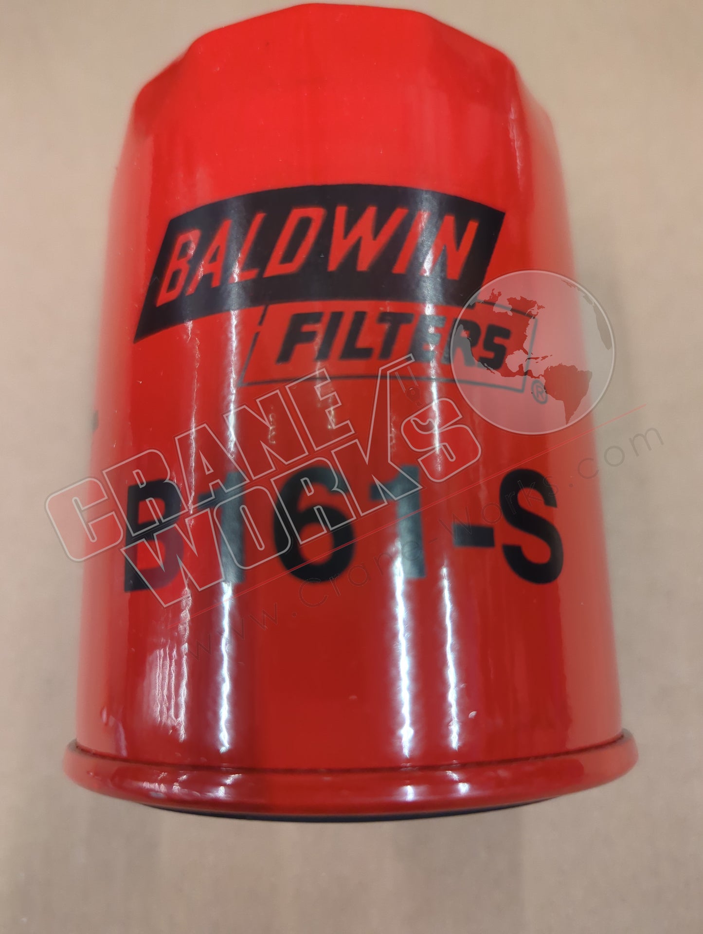 B161-S | New Full Flow Lube Spin On Filter