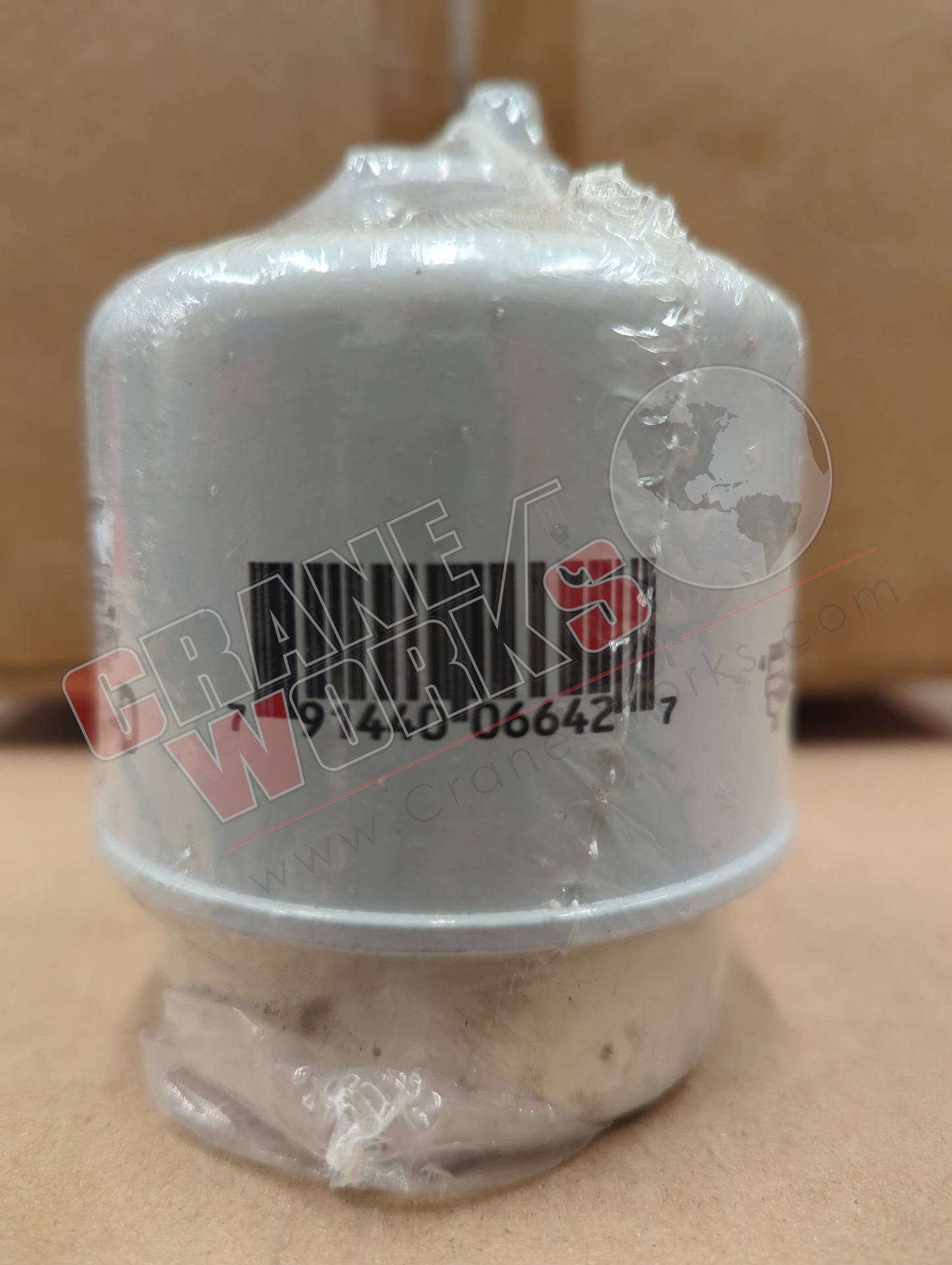 BF7675-D | New Fuel Water Sep W/Drain