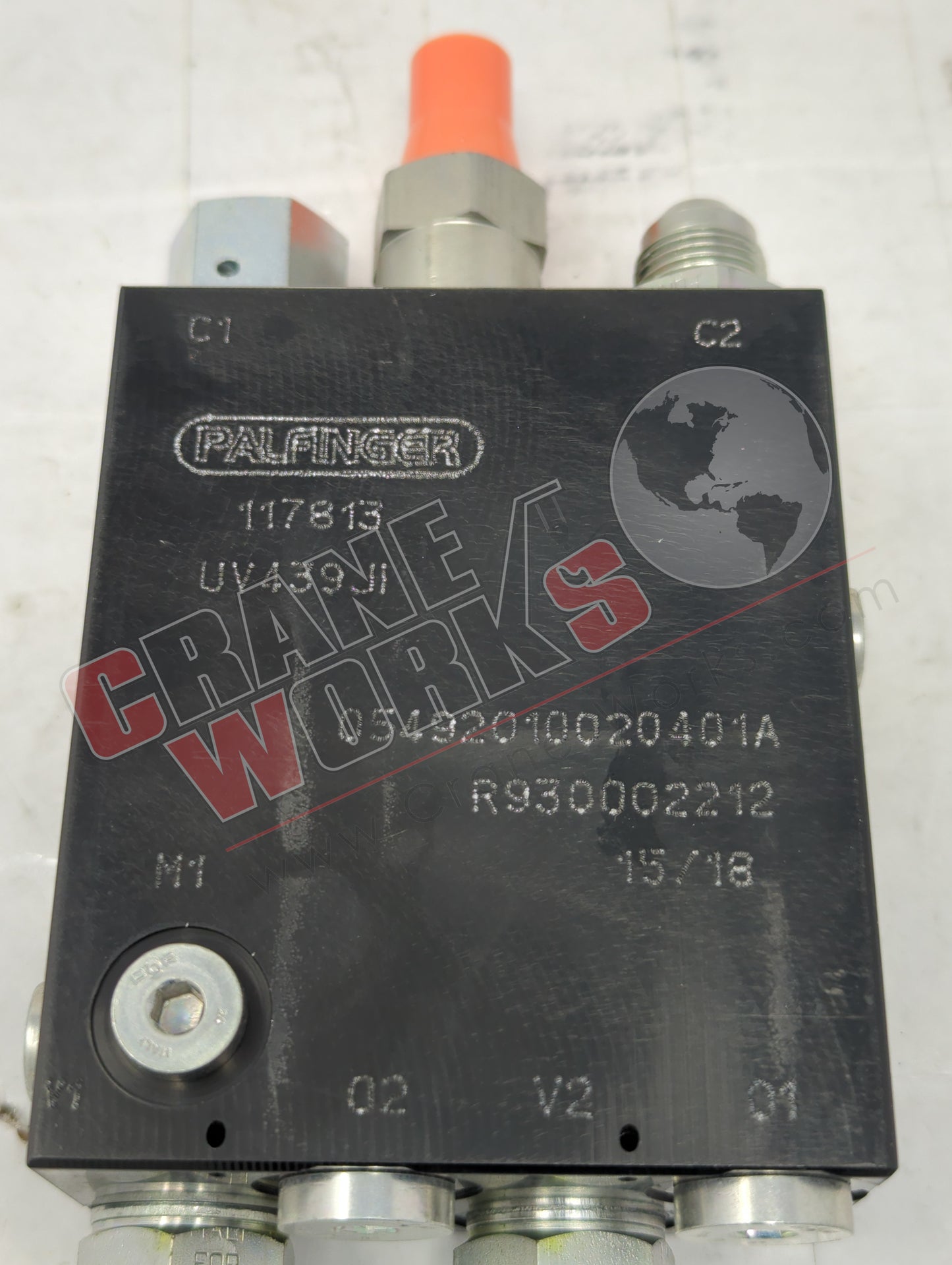 UV439JI | New Holding Valve