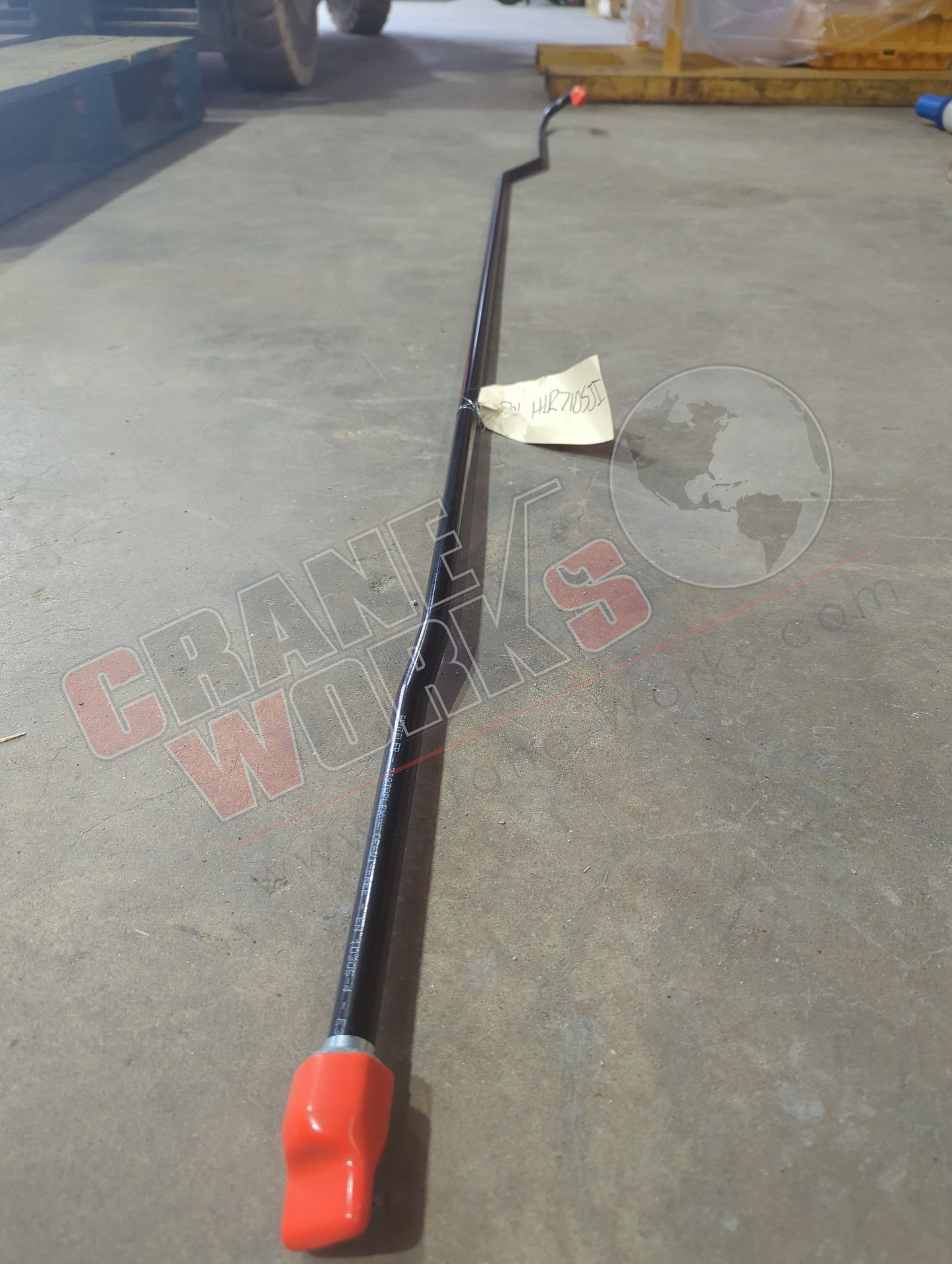 HLR 7105JI | New Hydraulic Line;8431491090 - Jic Version