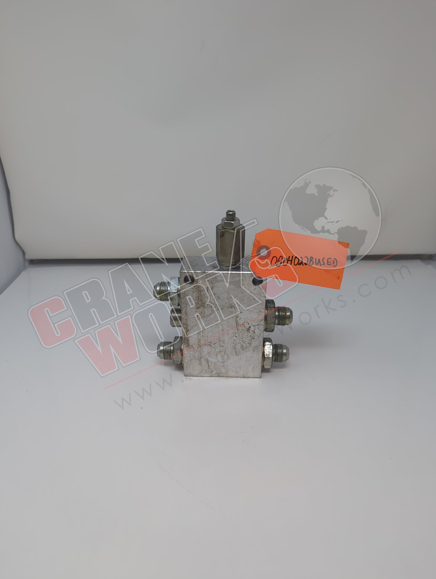 08040228USED | Used Main Ext. Valve-50,000 Wb-Used