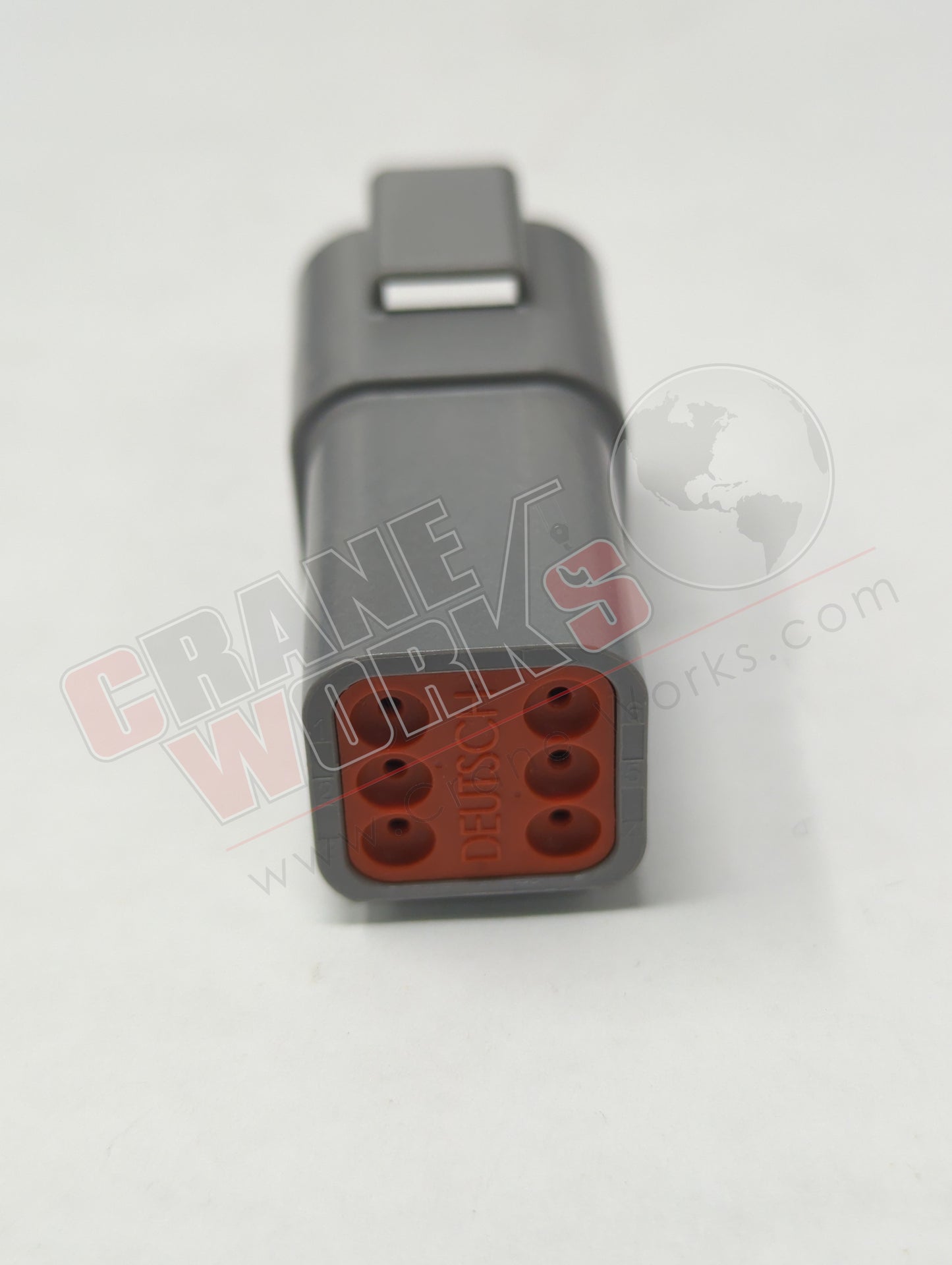 MPDT046P | New Dt Receptacle, 6 Way (27803)