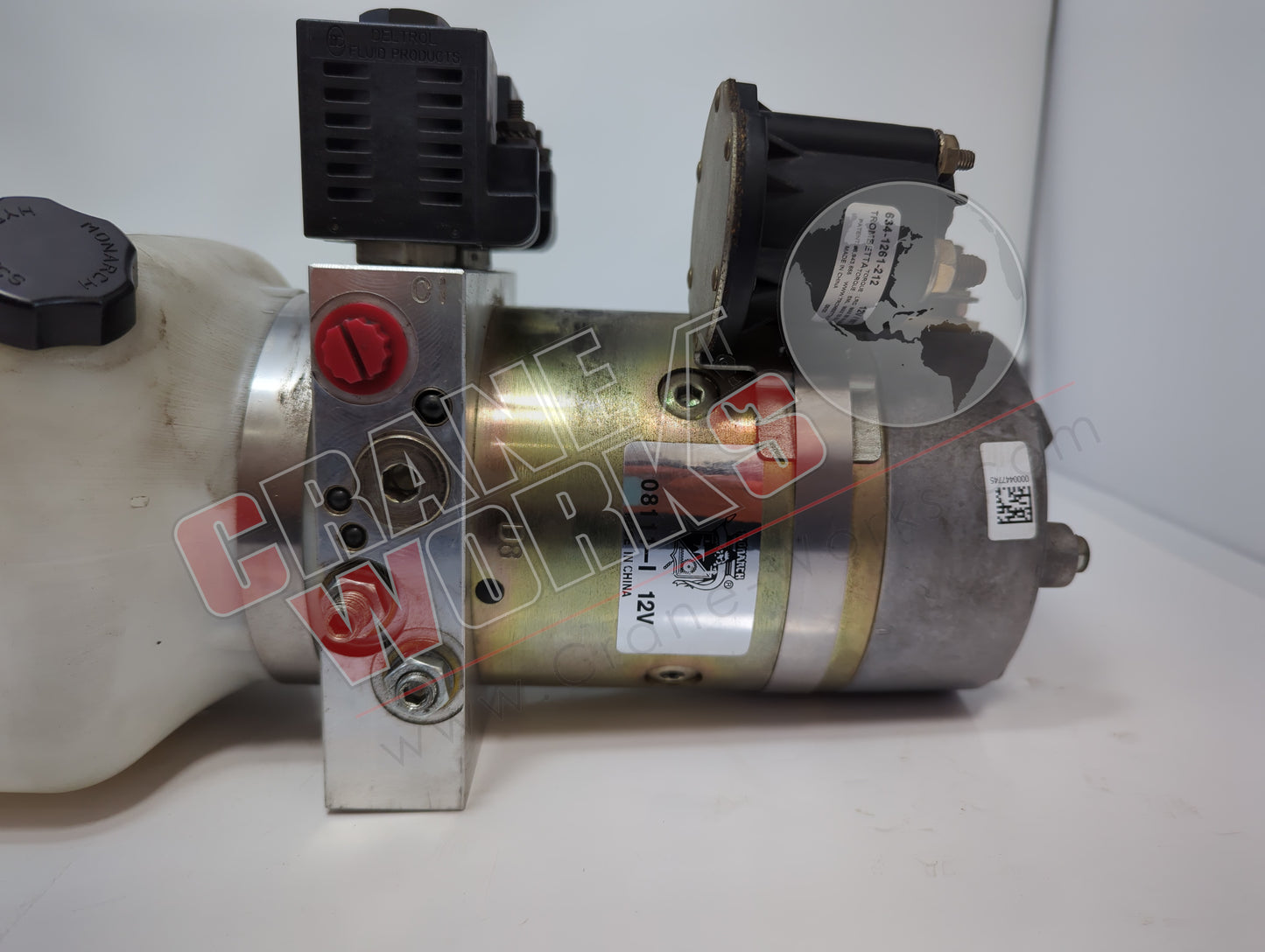 A-130166 | New Monarch Power Unit (