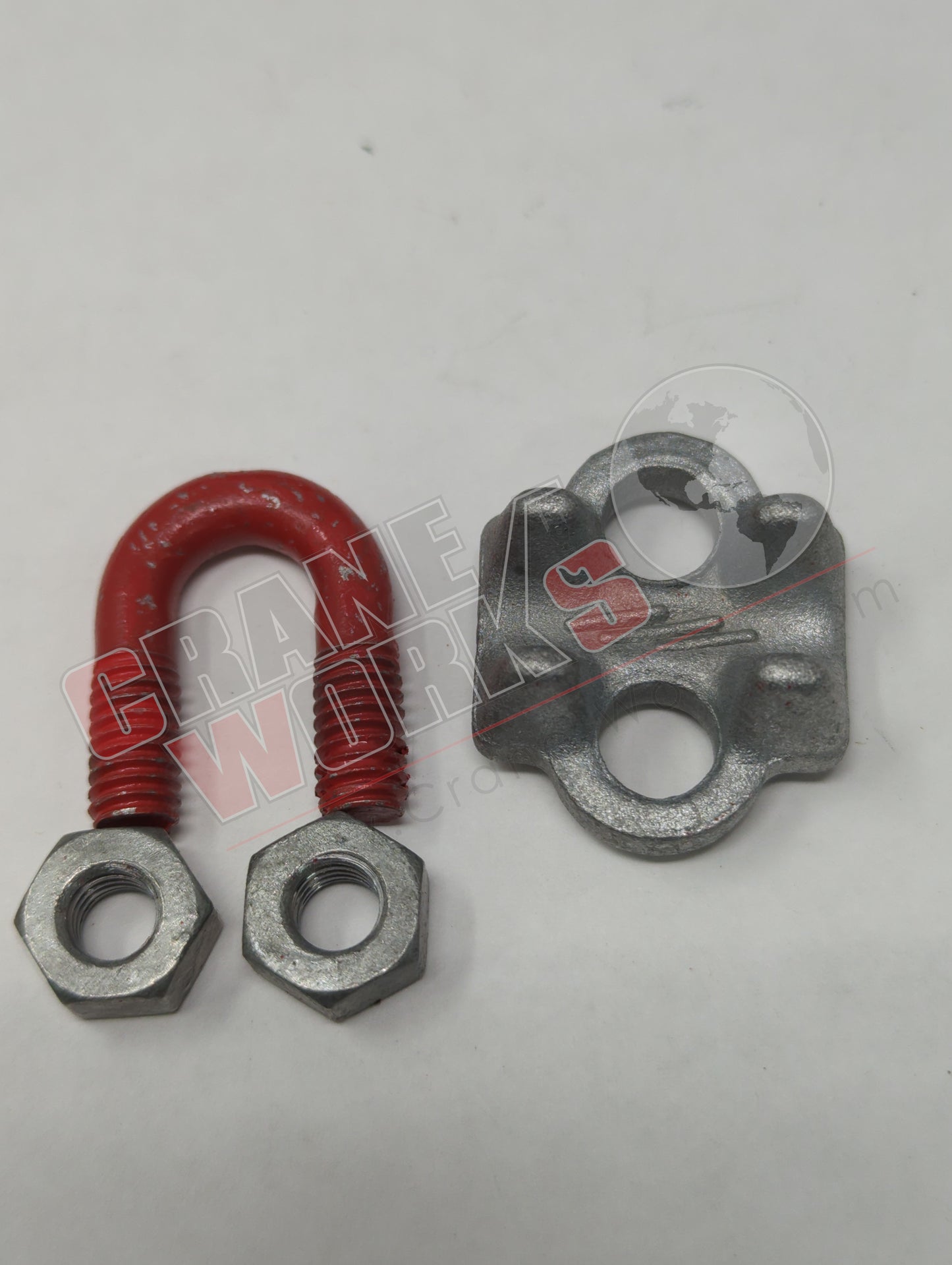 50422 | New Wire Rope Clips #1/4" Crosby Type (3702)