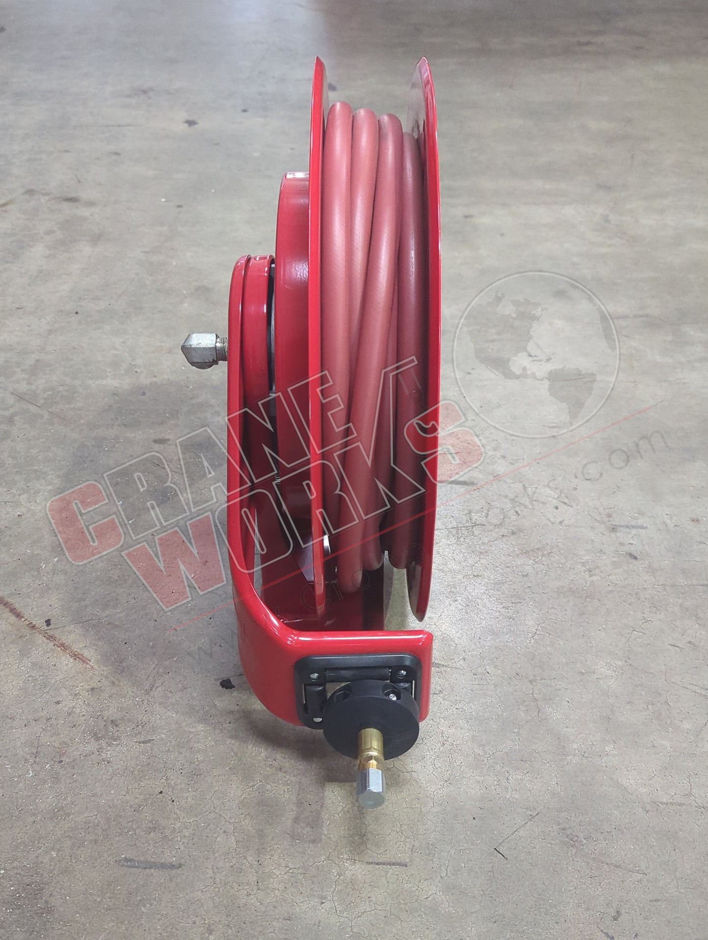 7850OLP | New 1/2" X 50' Hose Reel W/Hose