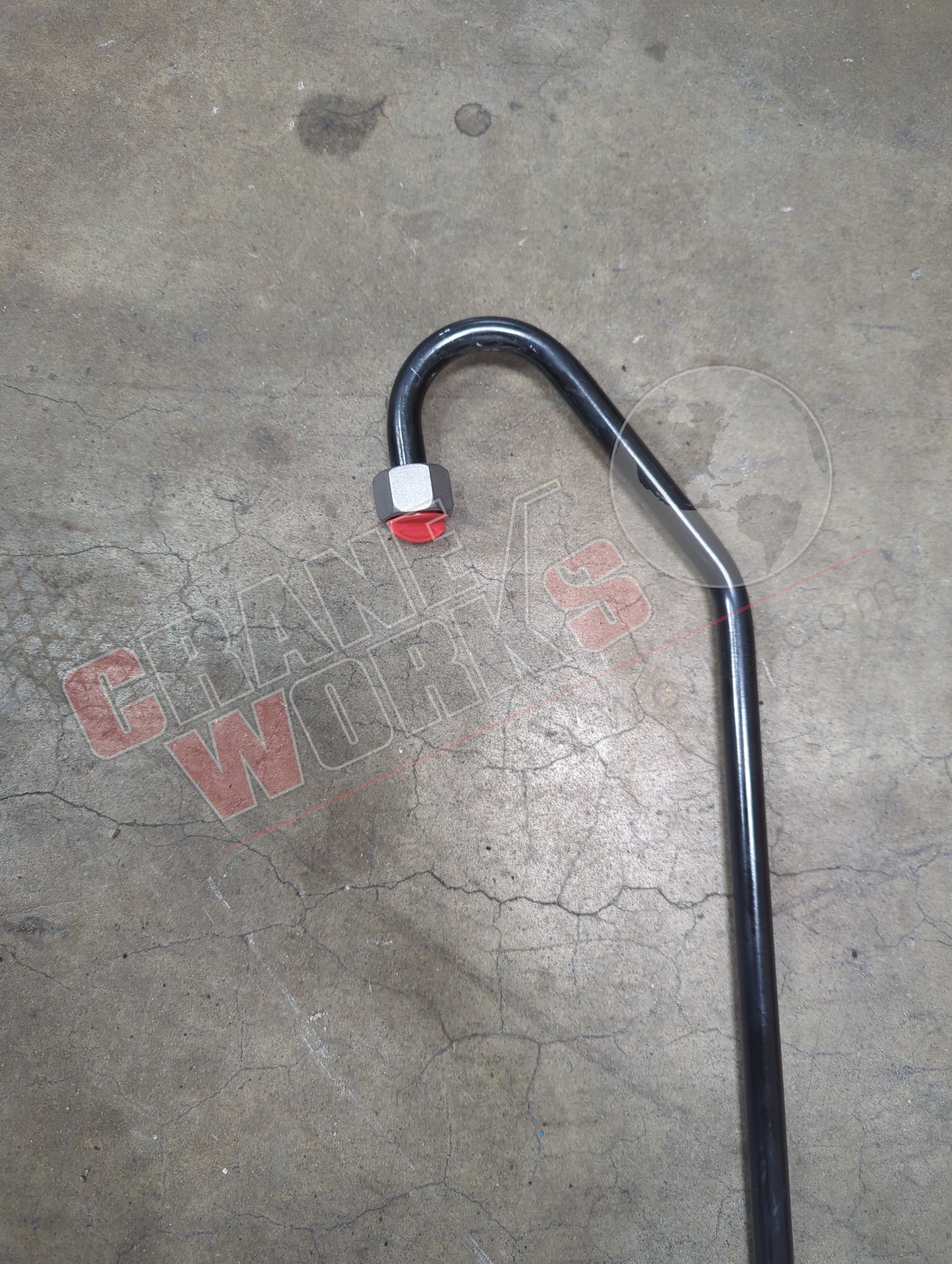 HLR 9432JI | New Hydraulic Line - Jic