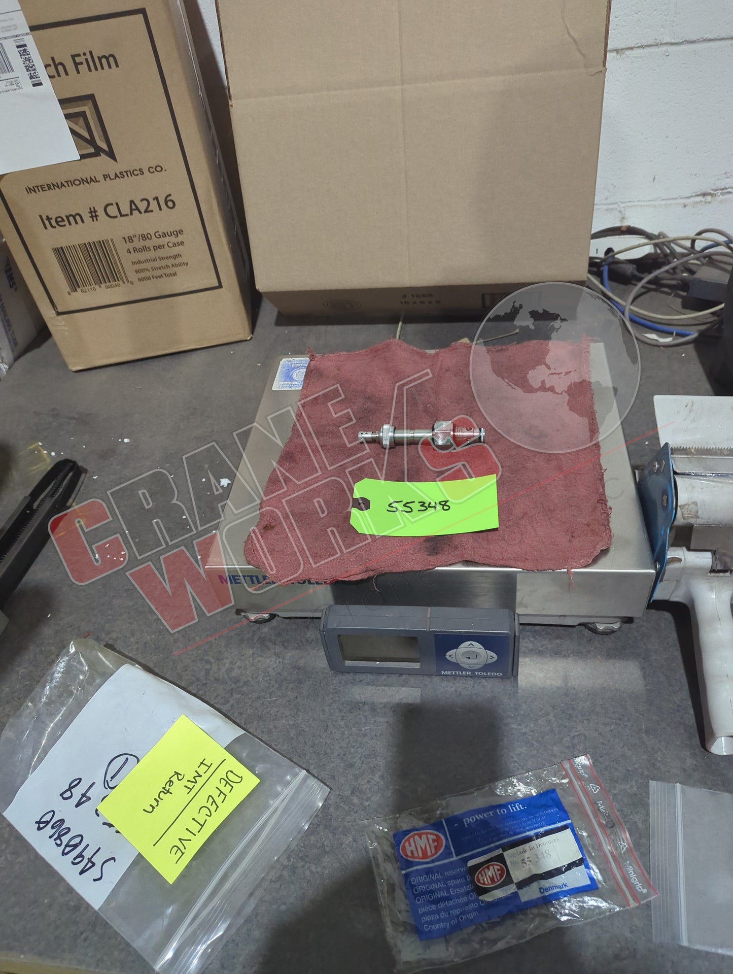 55348 | New Dump Valve