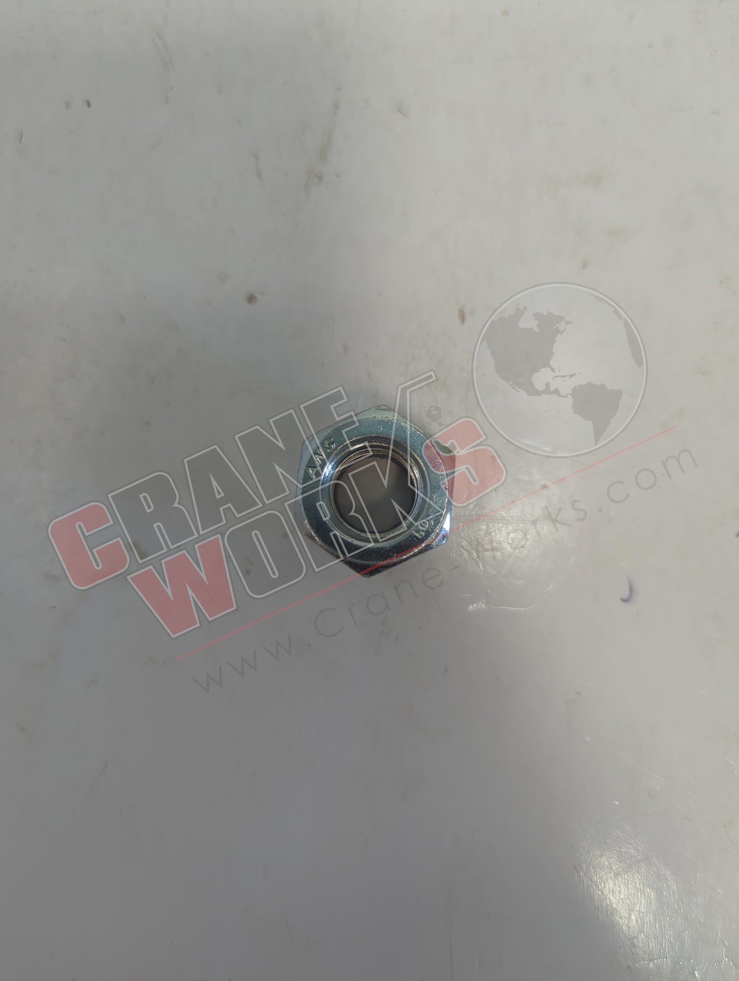 44693 | New M12 X1.75 Class 10 Nyl Insert Lock Nut