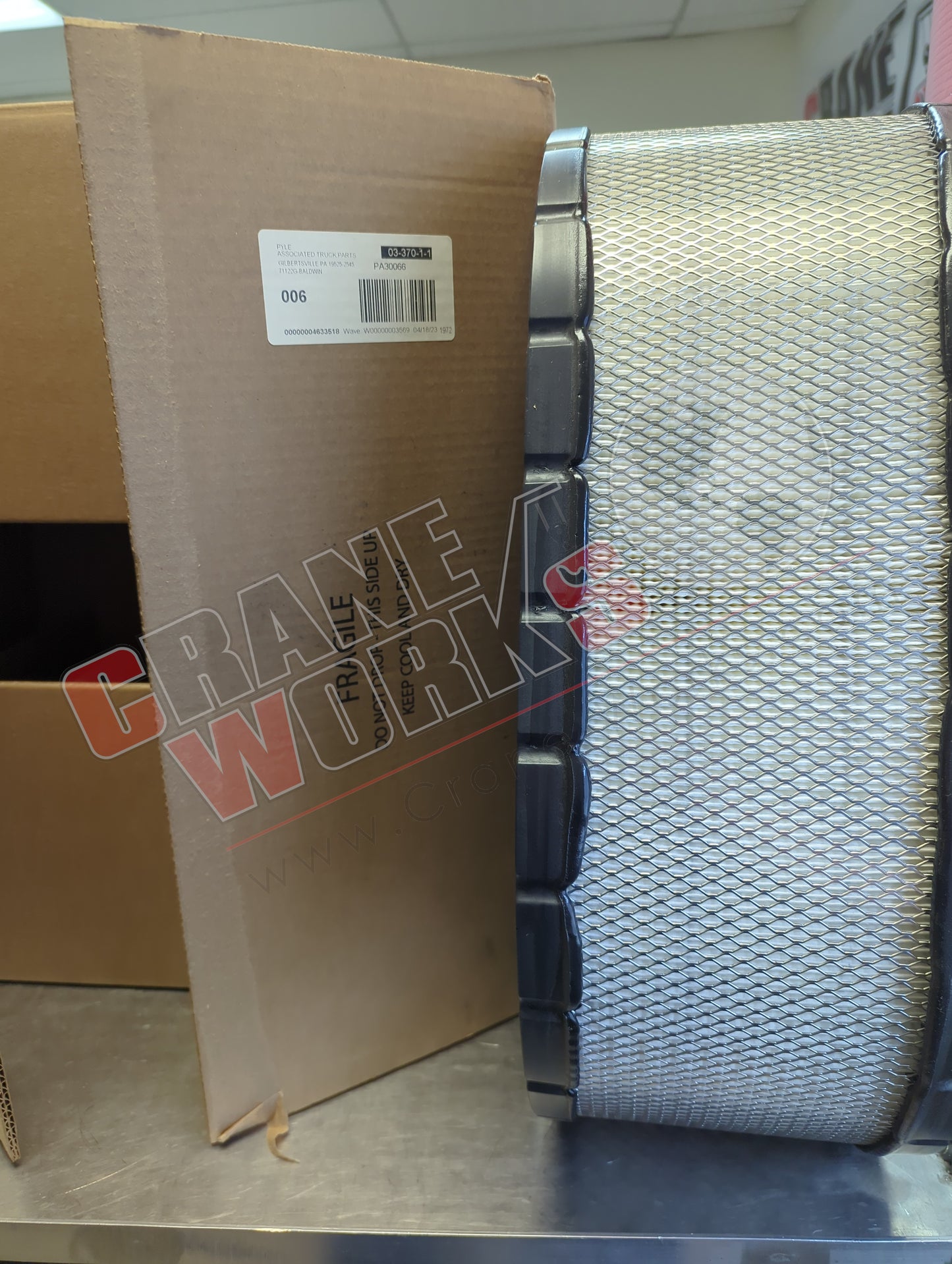 PA30066 | New Oval Air Filter