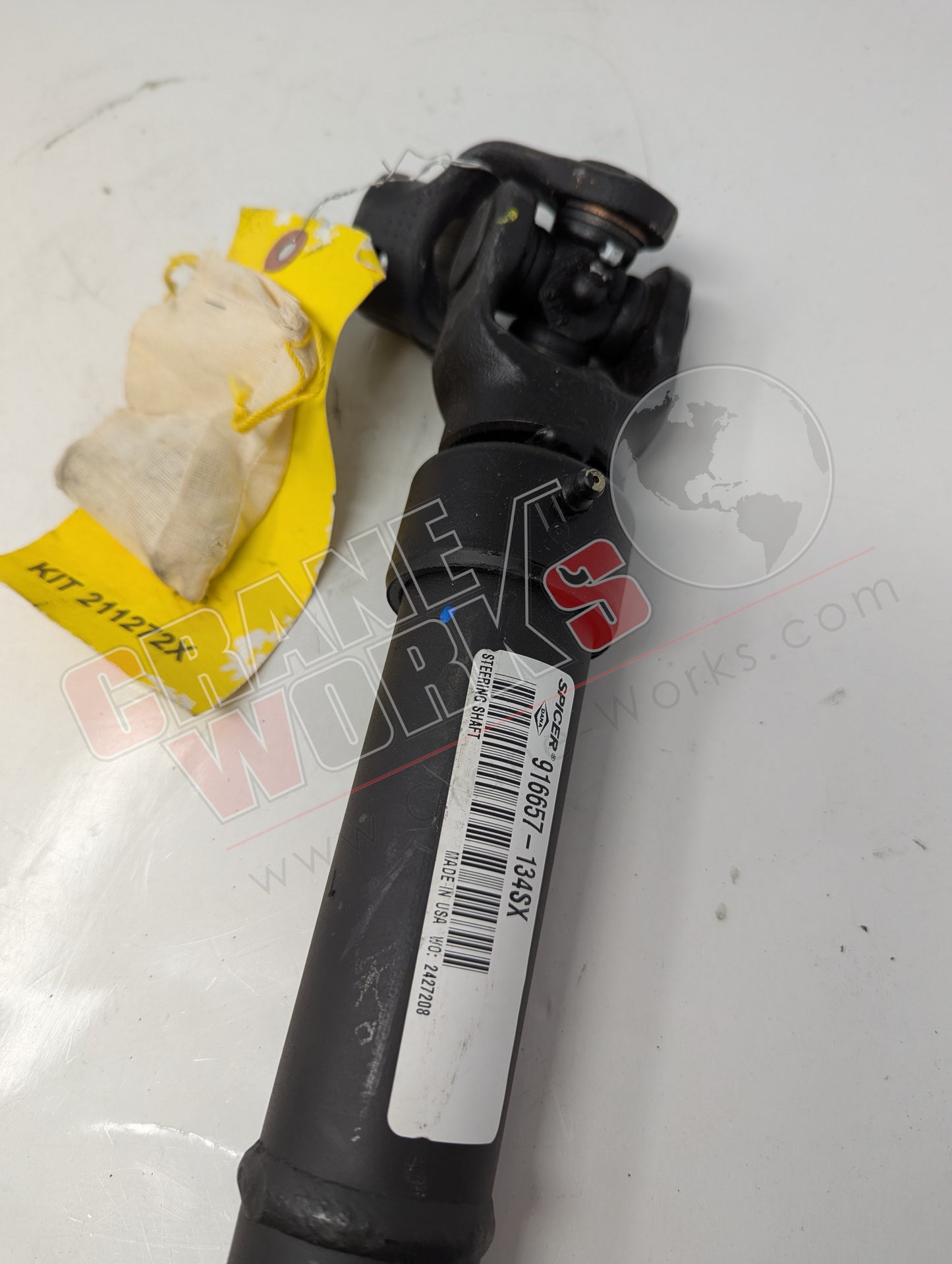 916657-134SX | New Steering Shaft