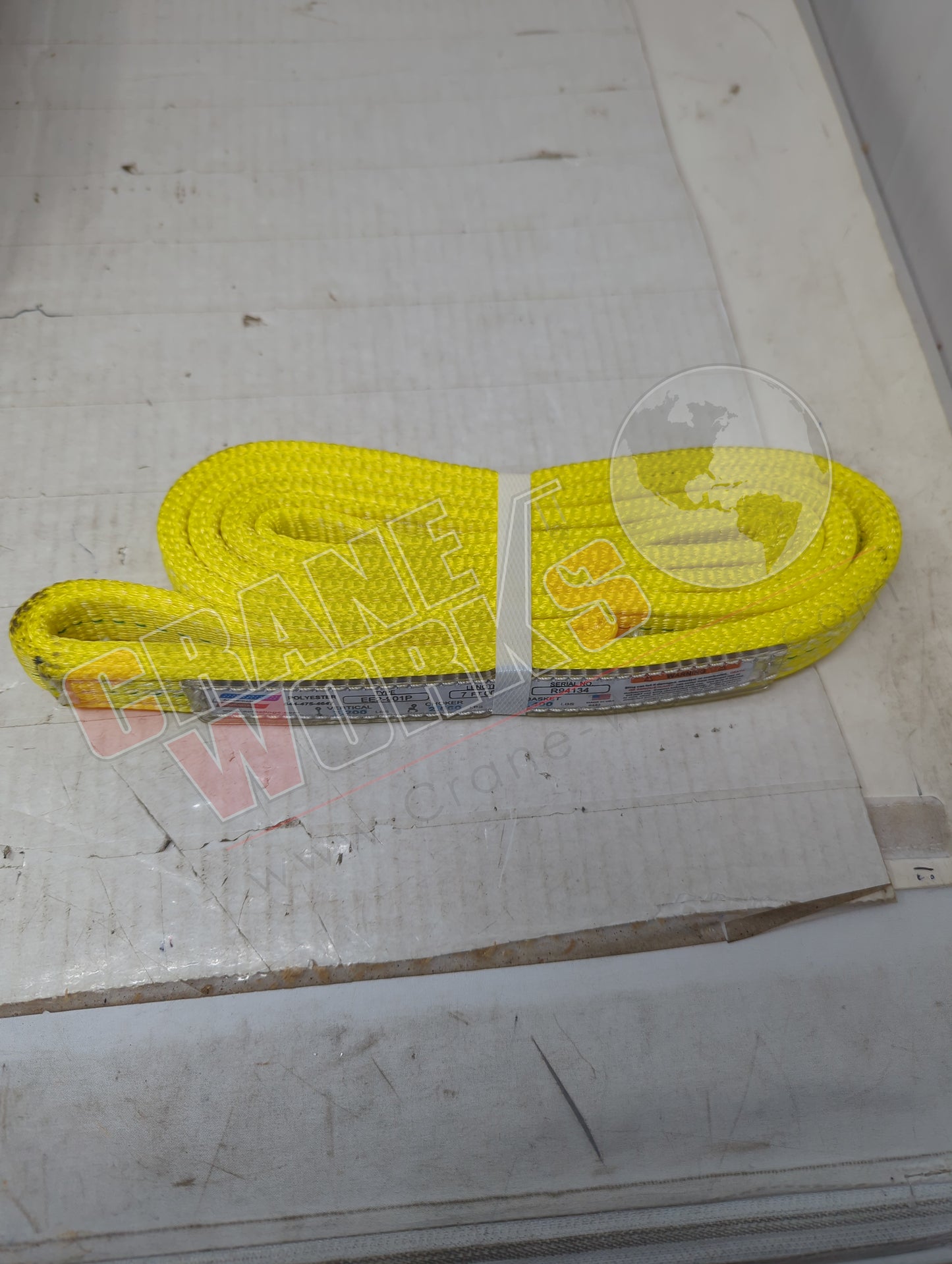 MEC-160 | New Auger Strap Mds (7 Foot)