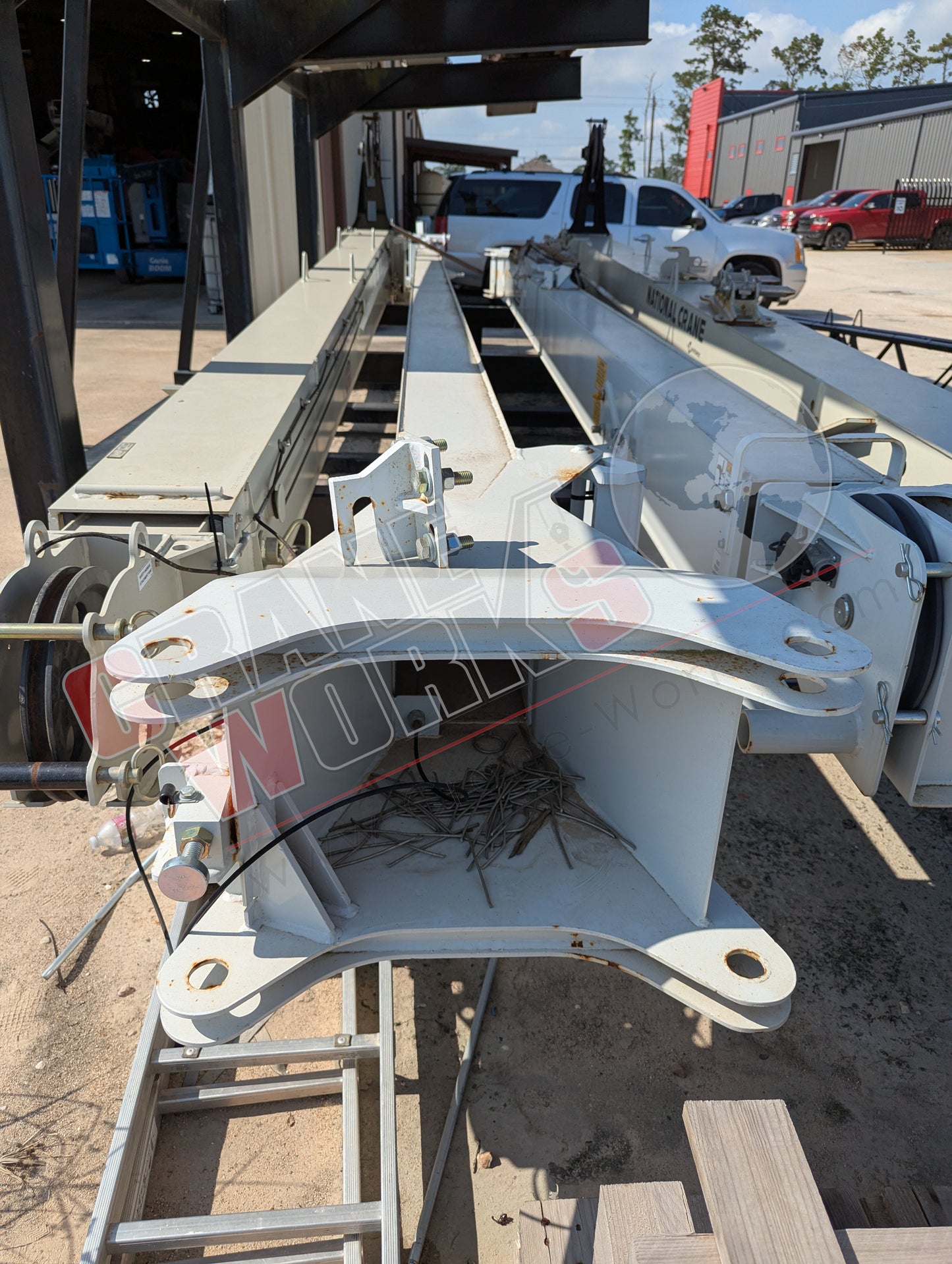 6000773.007 | New Jib Assy Tele 30.5'-55'