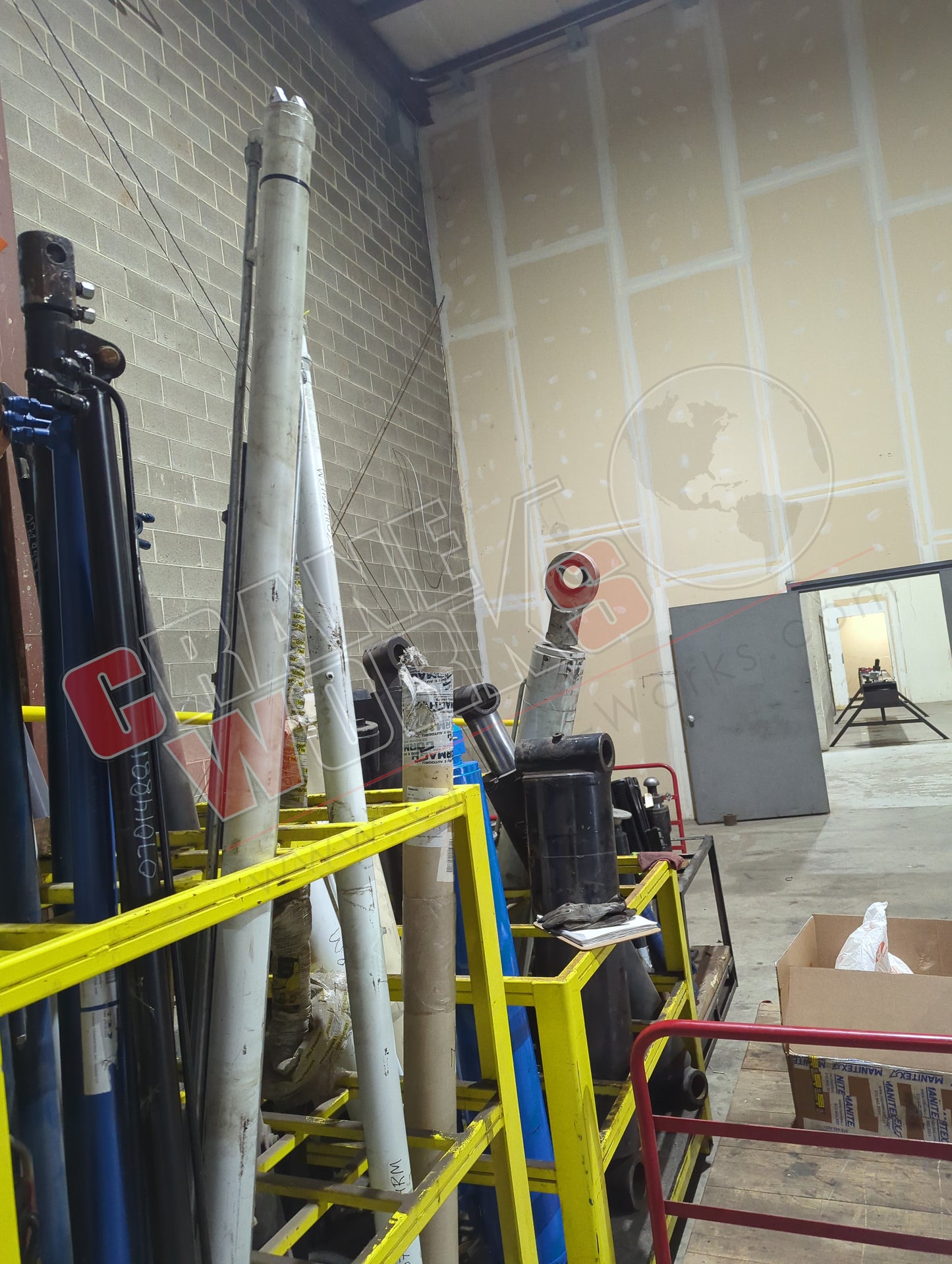 07014710RM | Refurbished Reman, 3Rd Jib Extension Cyl Wb-95