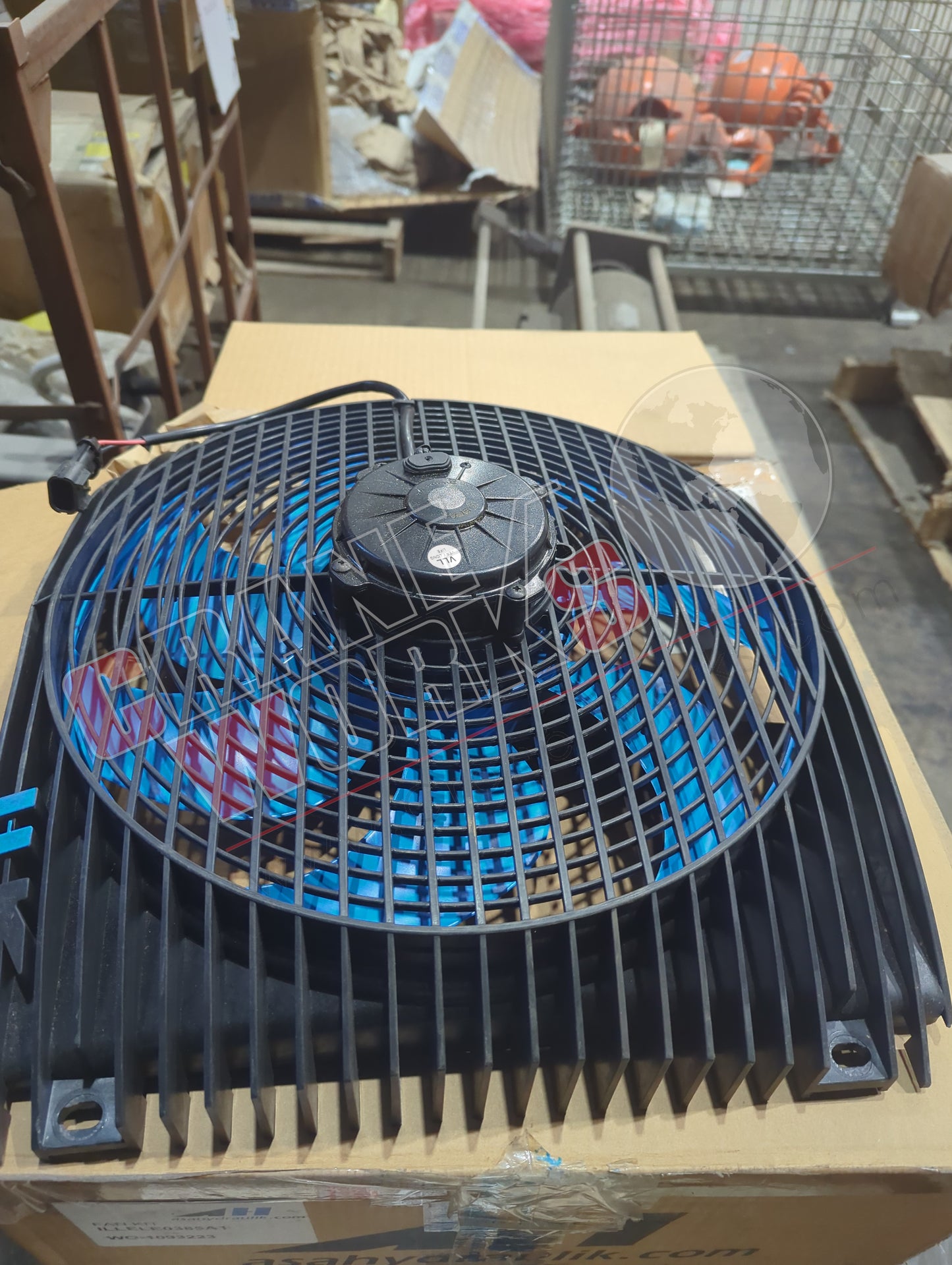 6609349 | New Fan & Motor Assy W/Hardware