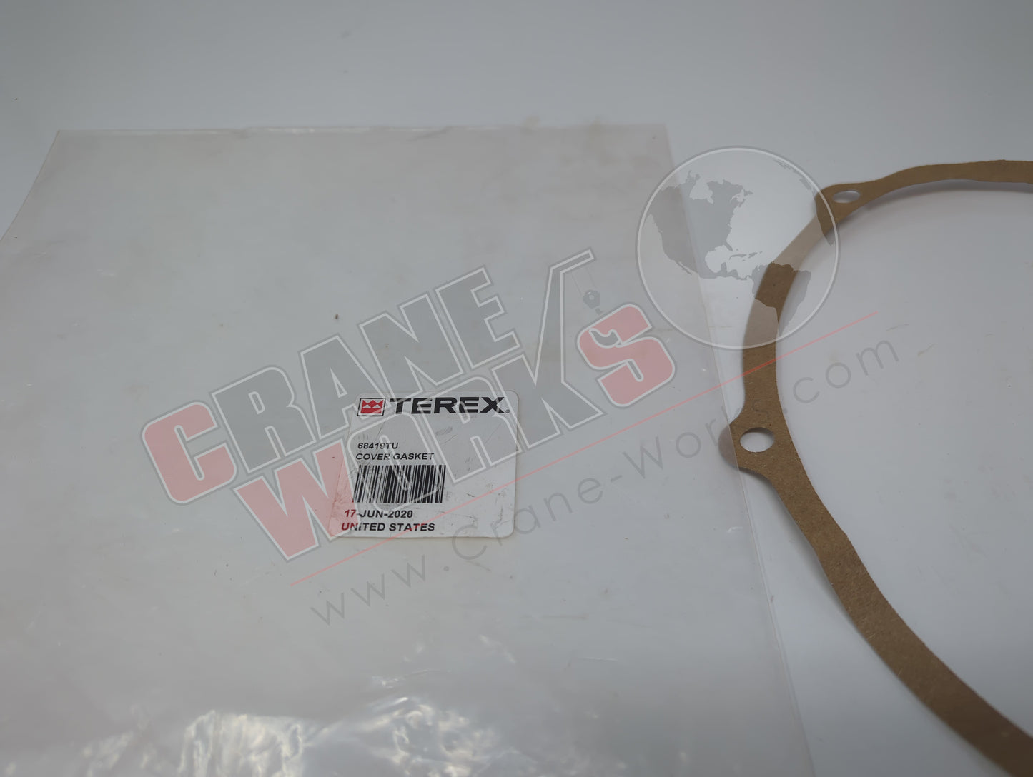 68419TU | New Cover Gasket