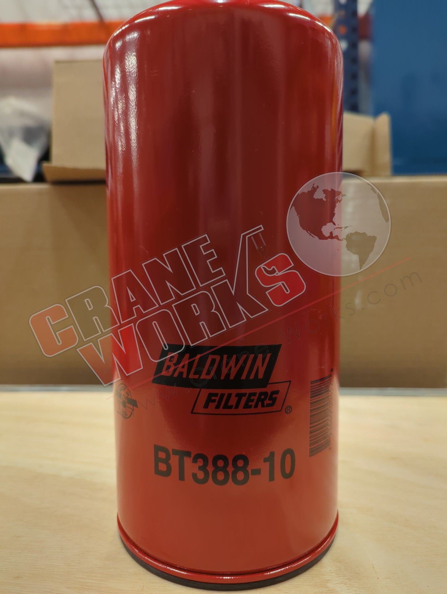 BT388.10 | New Filter Hyd