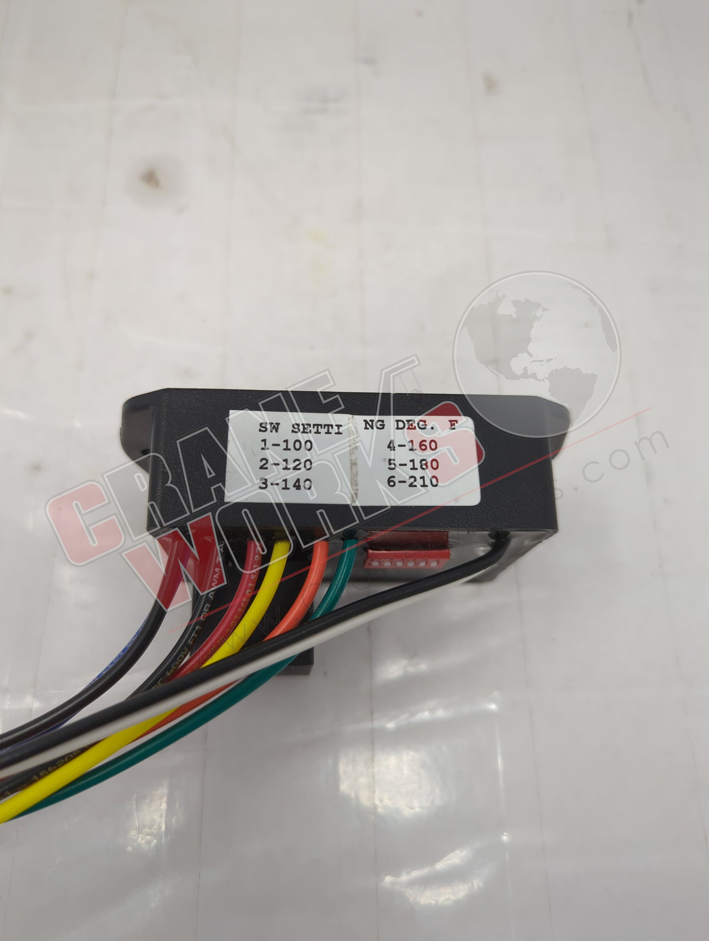 T115802 | New Temperature Sensor