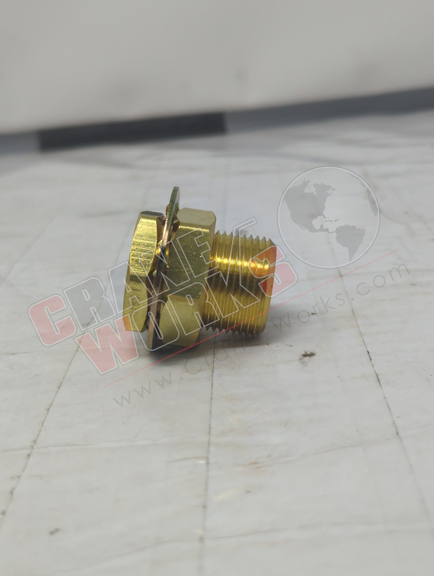 KP25689 | New 1/2 Bulkhead Fitting (207Achb-08-08)