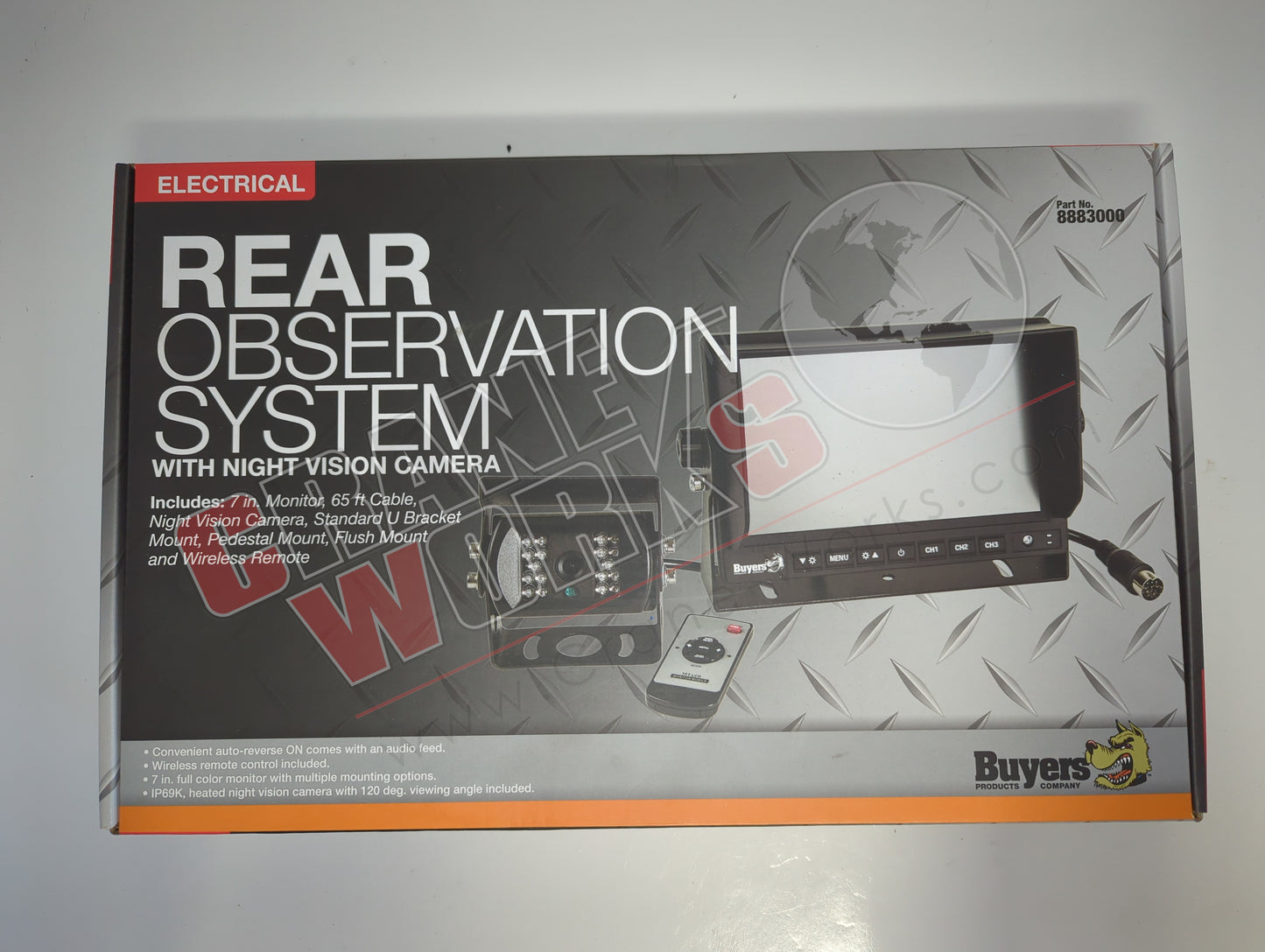 8883000 | New B/U Camera Syst.