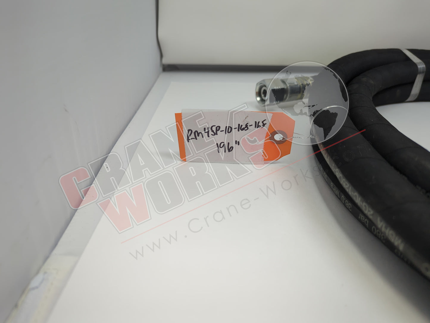 RM4SP-10-16S-16S-196" | New Hydraulic Hose