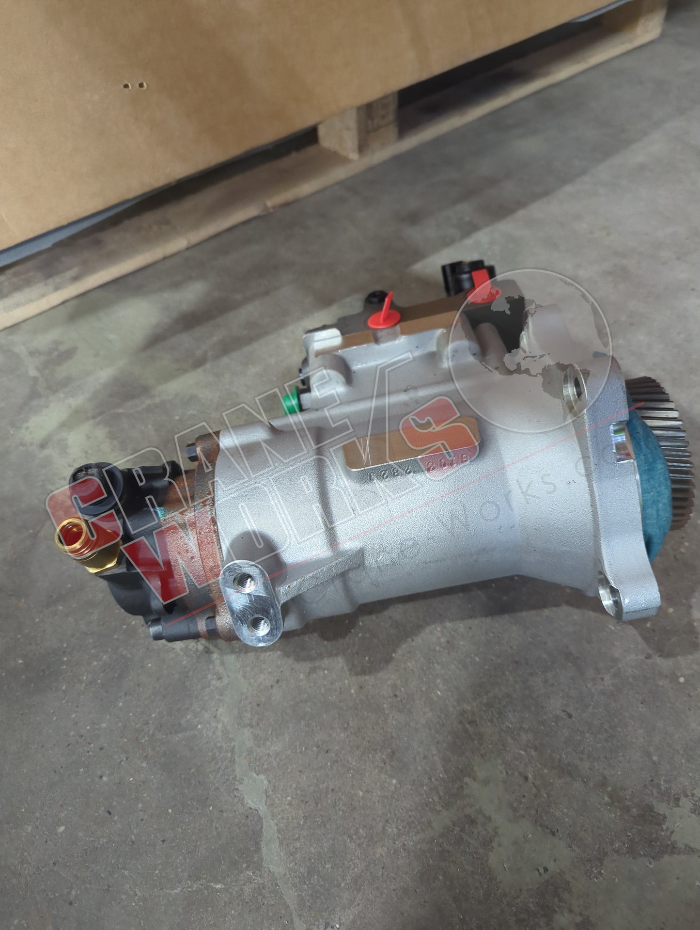 2094118 | New Pump, Hp Fuel