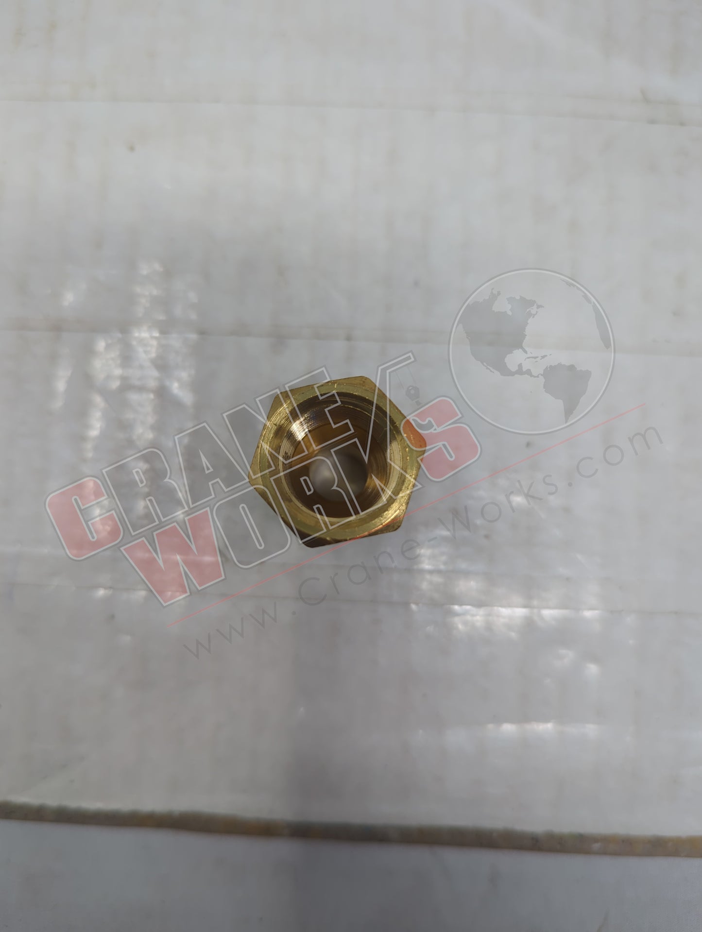 222P-06-04 | New Brass Adapter -06Fp X -04Mp