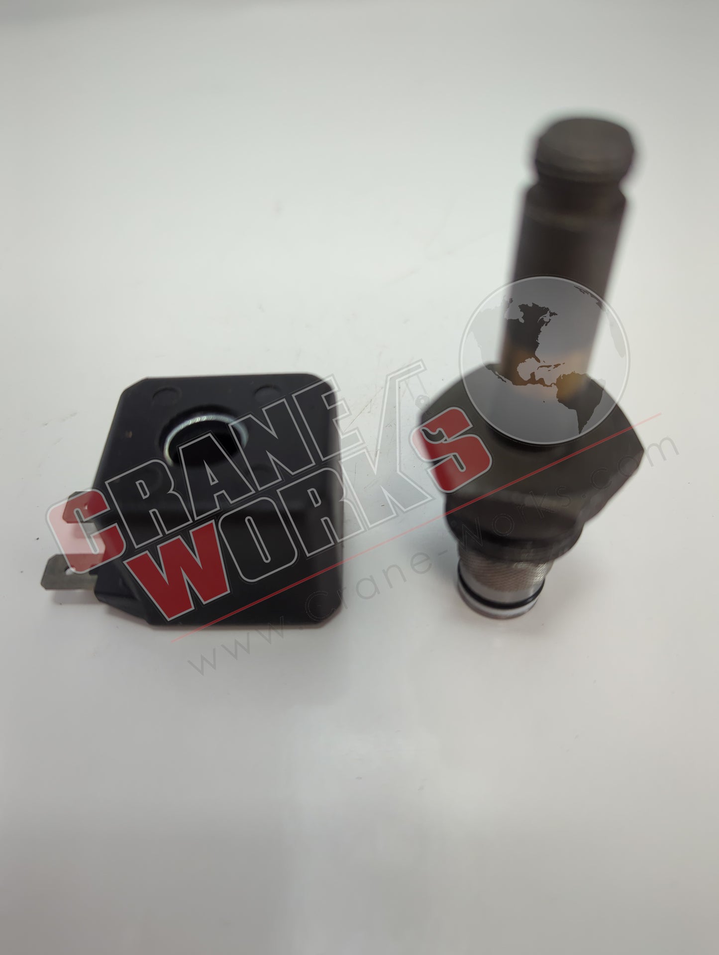 A-130054 | New Valve And Coil