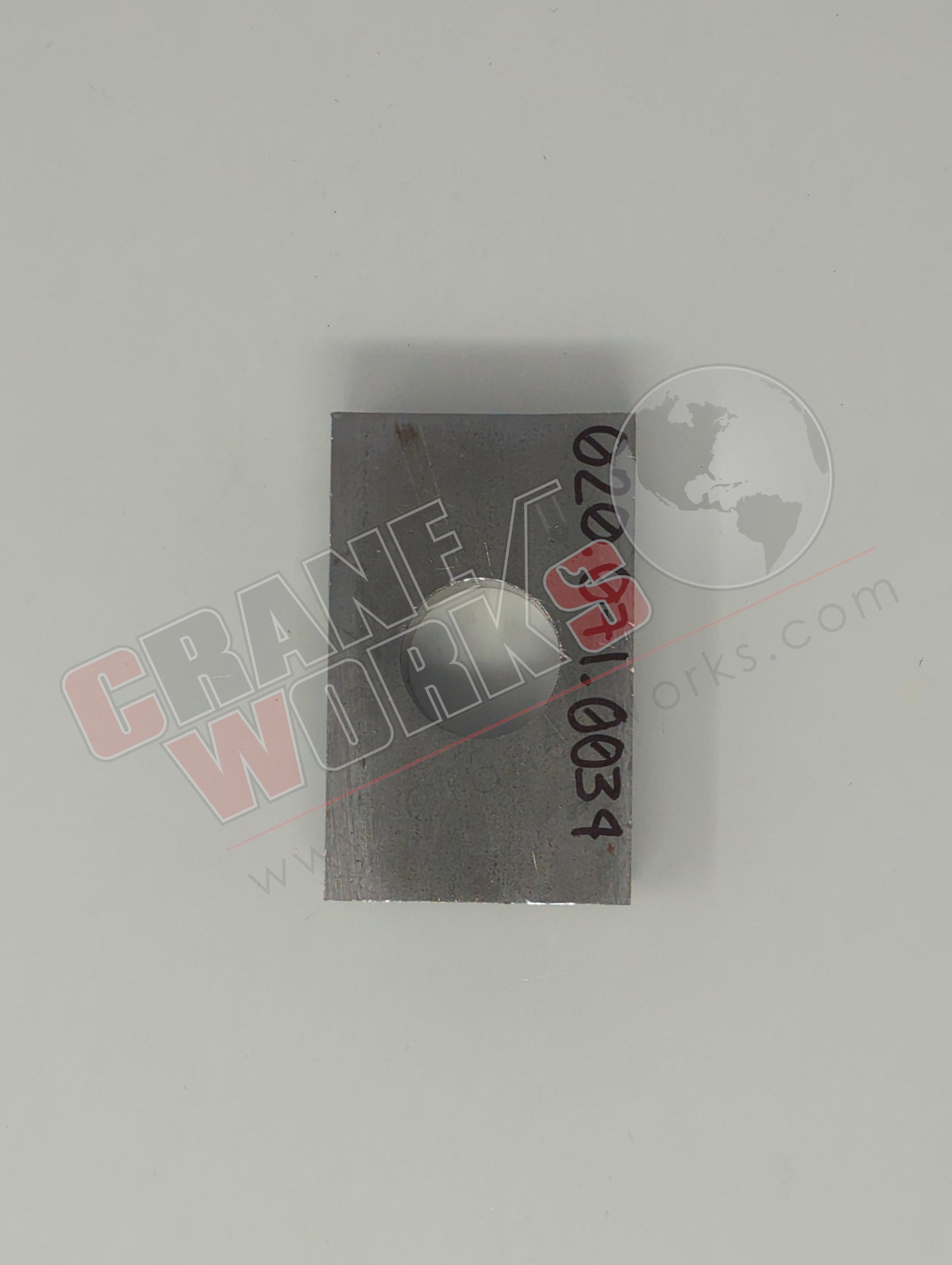 020.071.0034 | New Nylon Slide Block Weldment