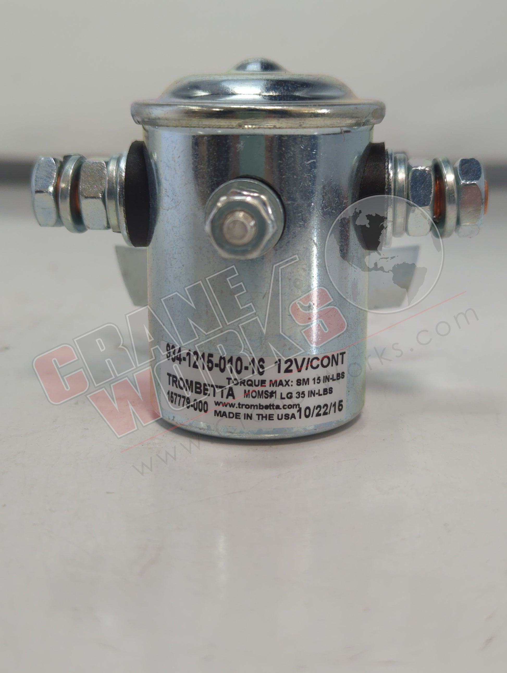 Picture of APL 3010, a  New Solenoid 3 Pole, angle 3.