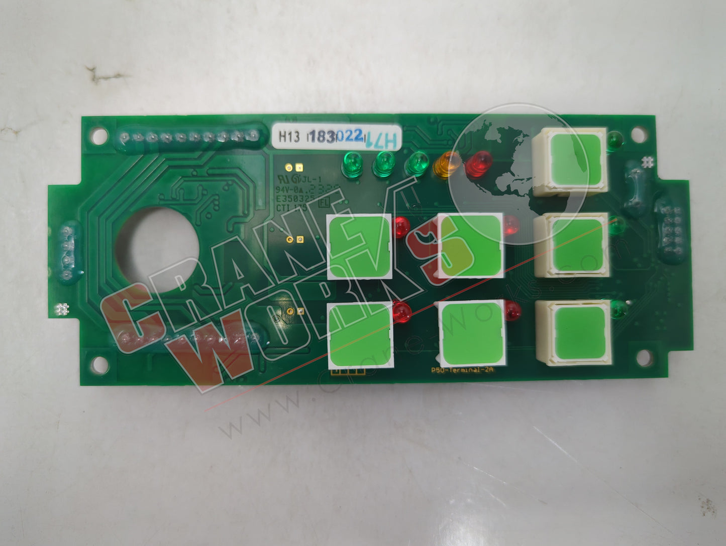 EEA16192B | New Pal50 Terminalelektronik