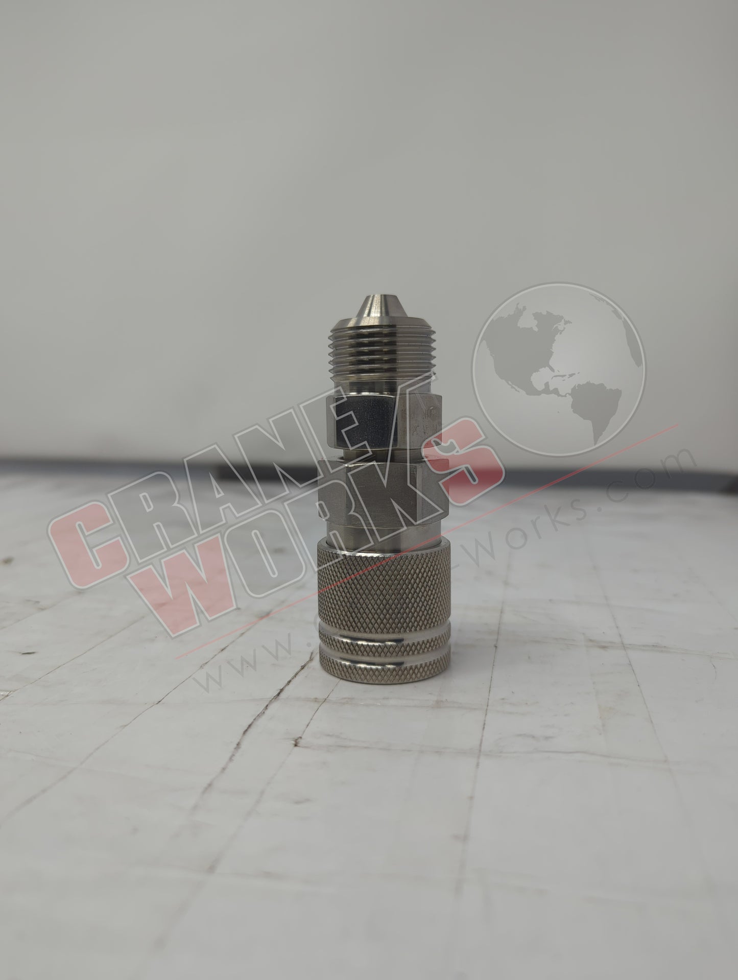 SPC600-0-HP9 | New Female Coupler 9/16