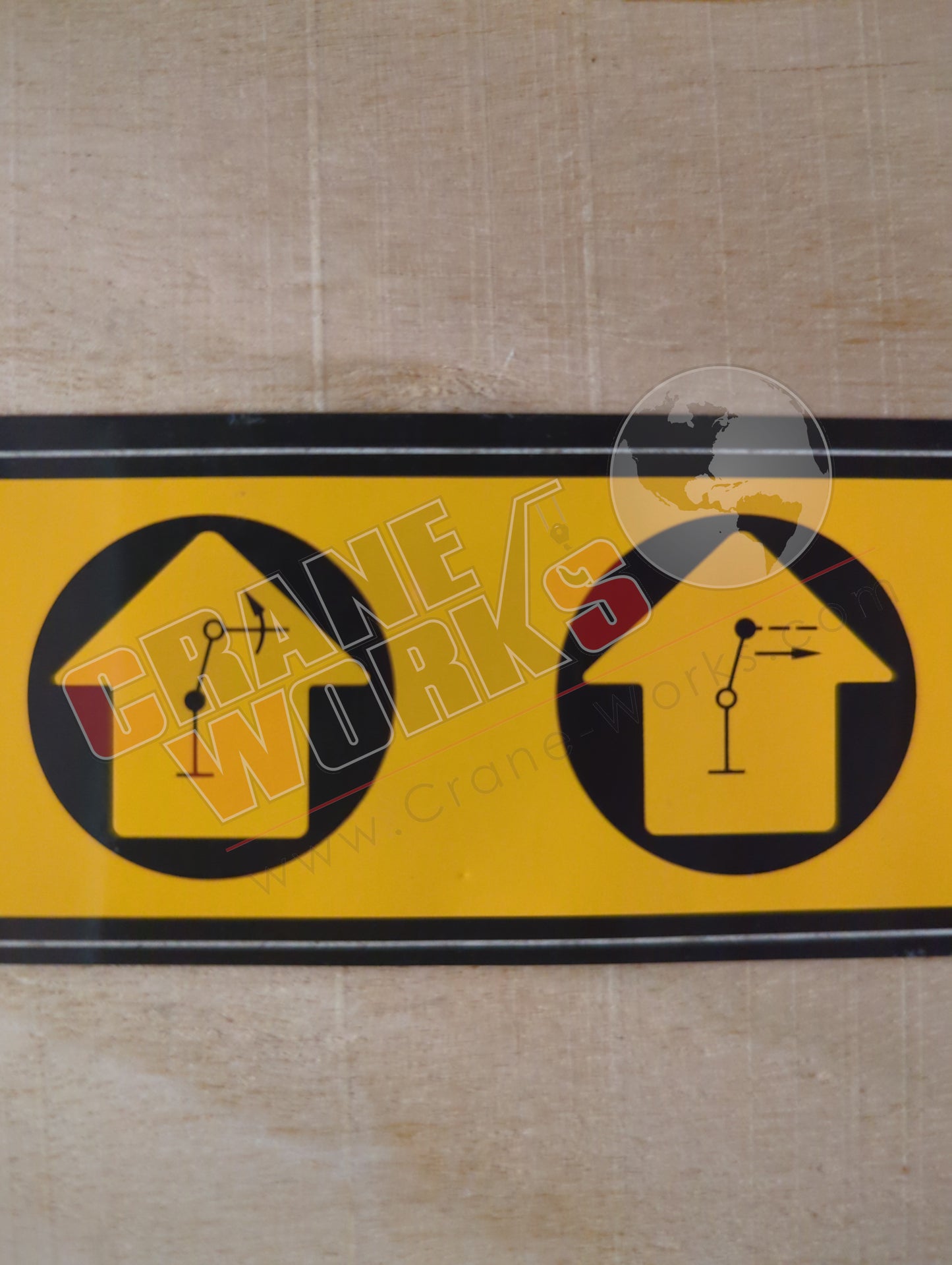 64794 | New Operating Label (28562)