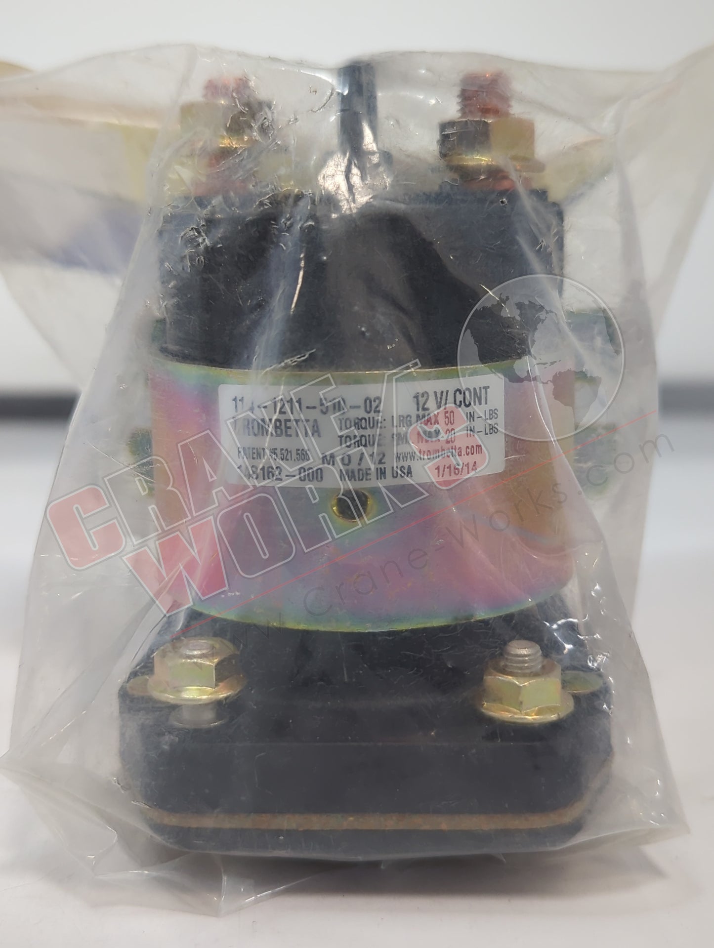 Picture of APL 3044, a  New Solenoid 4 Post, angle 3.