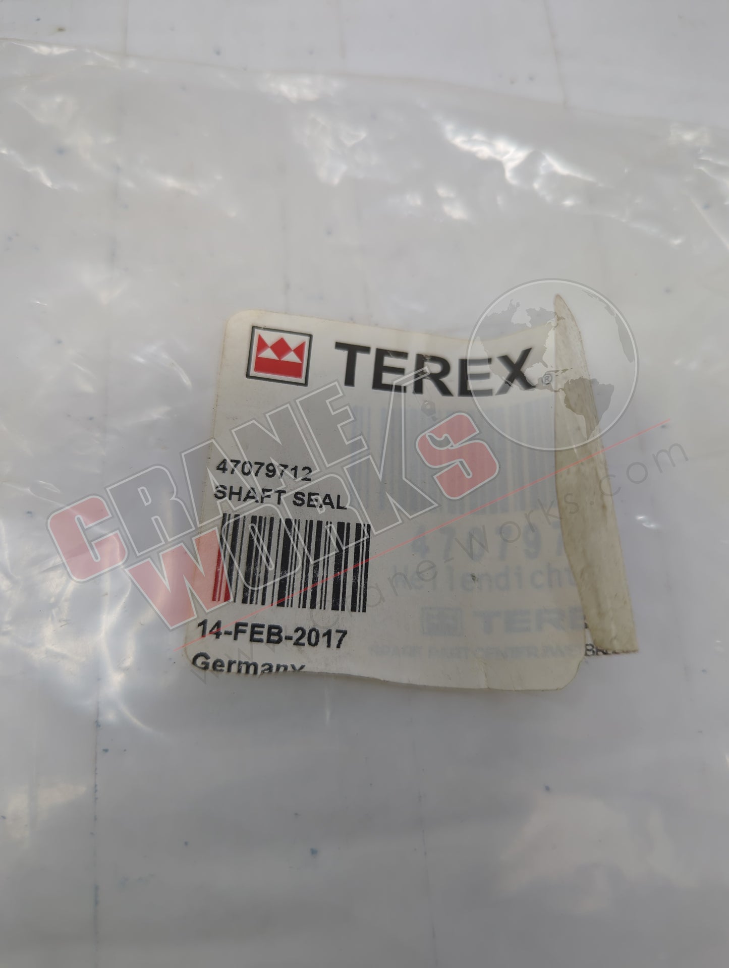 47079712 | New Shaft Seal