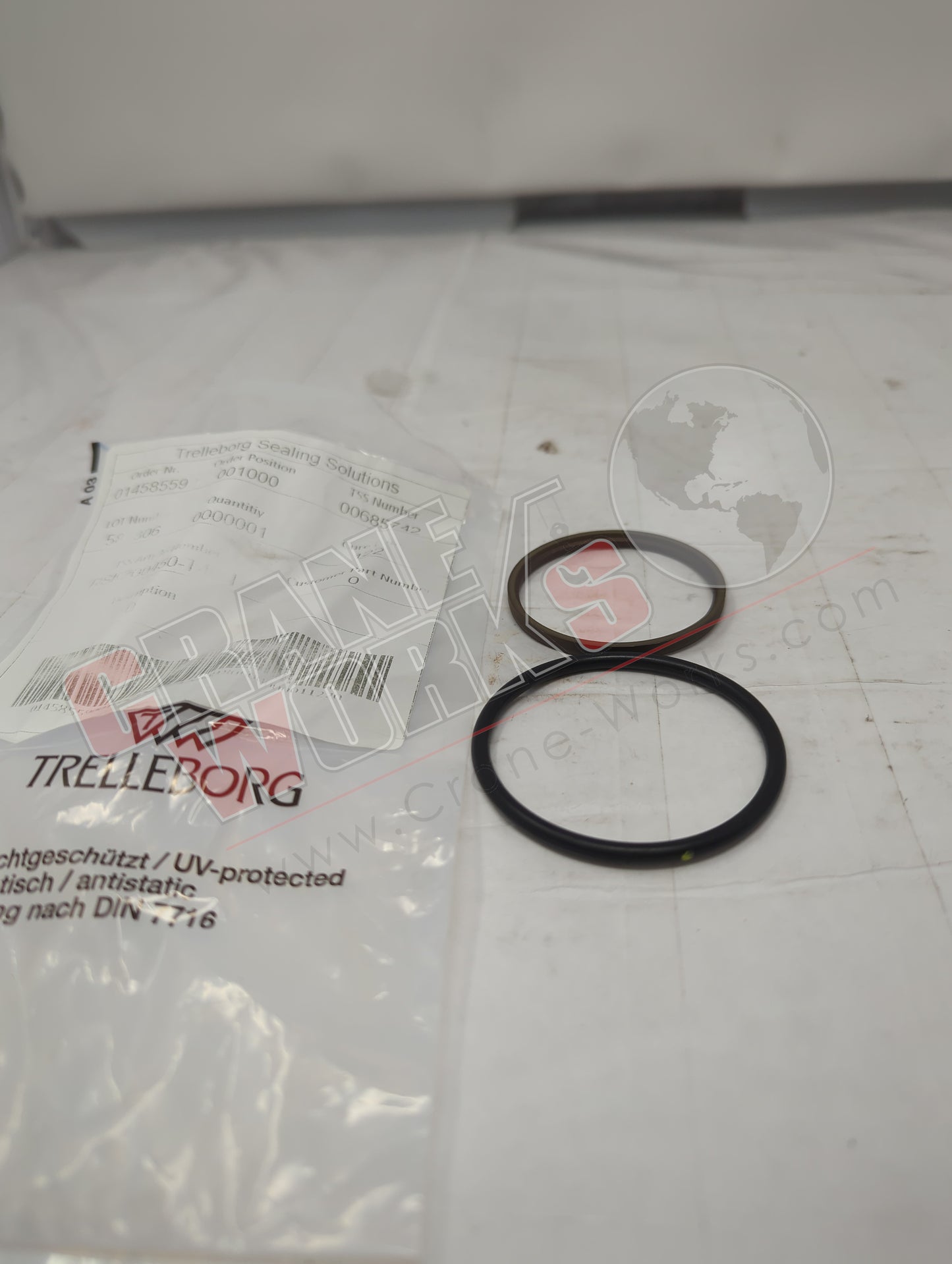 TD1061A | New Seal Kit