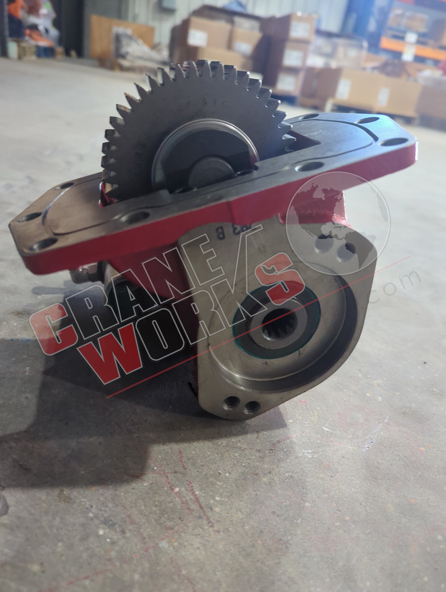 210FMMFP-B4AD | New Pto Ford .75"-11Spl/Diesel