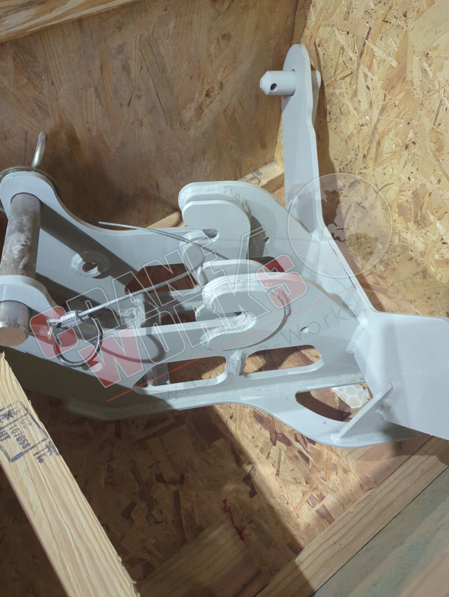 80116708 | New Weldment, Boom