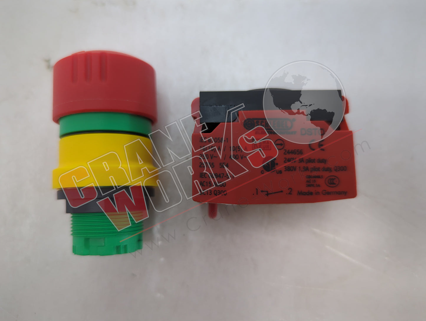 EEA12508 | New Emergency Cut-Off Button