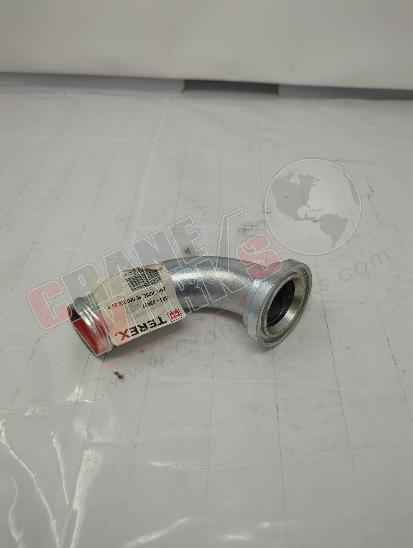 504-03407 | New Hose End 90