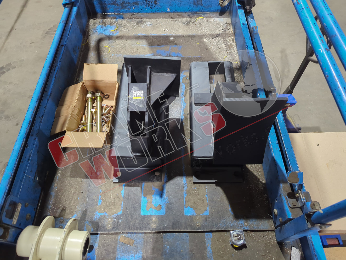 M25716 | New Kit, Adjustable Wheel Stop