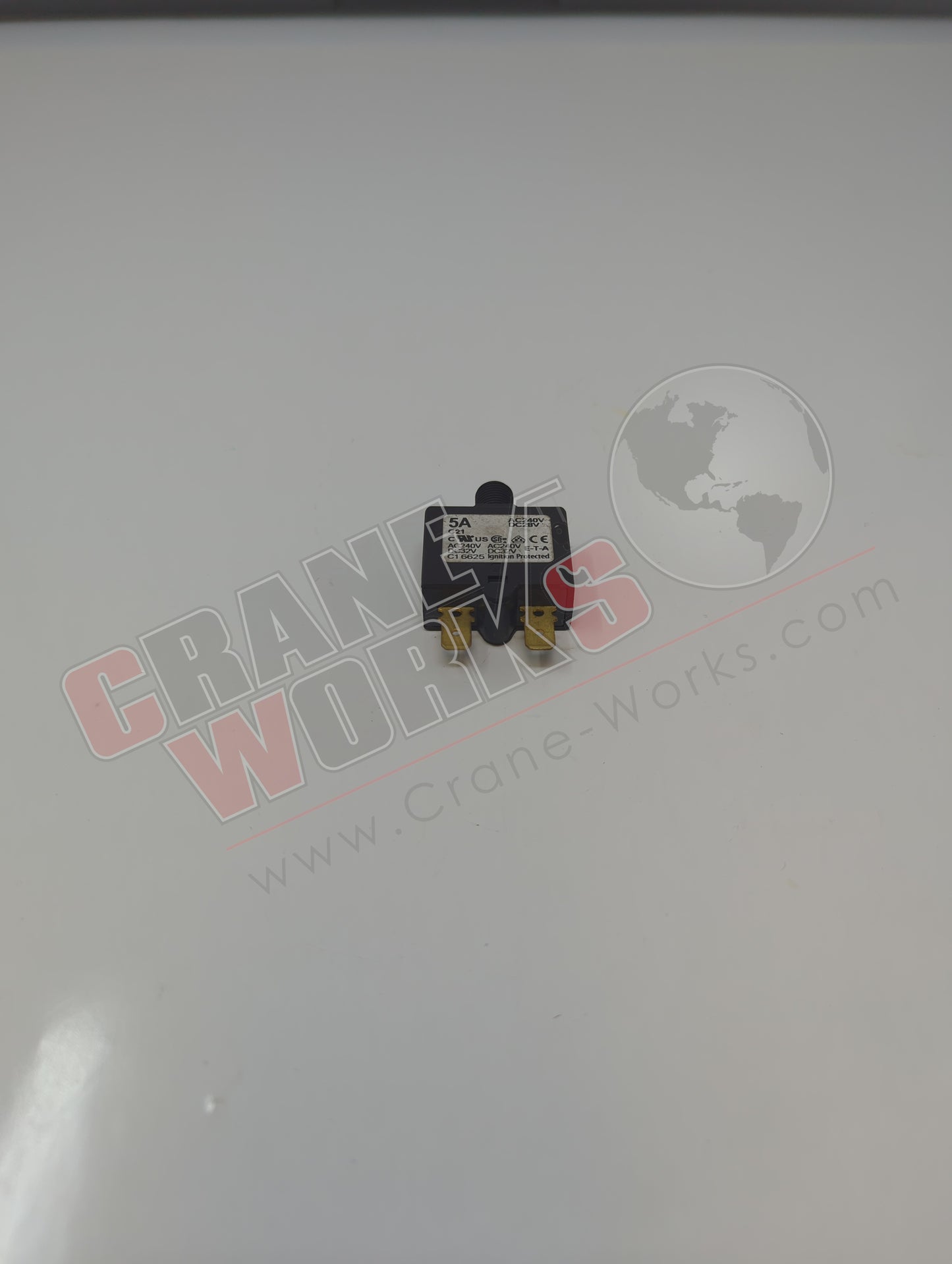 Picture of 315-108, a  New Breaker, 5A, angle 2.