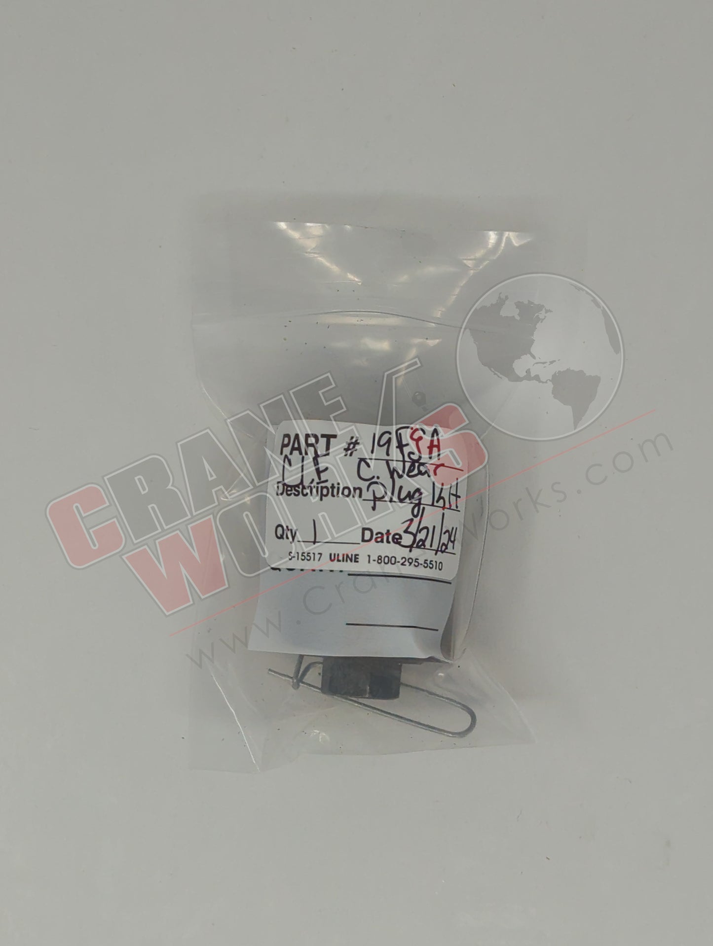 19FGA | New Comp Wear Plug Kit (Rth-6000)