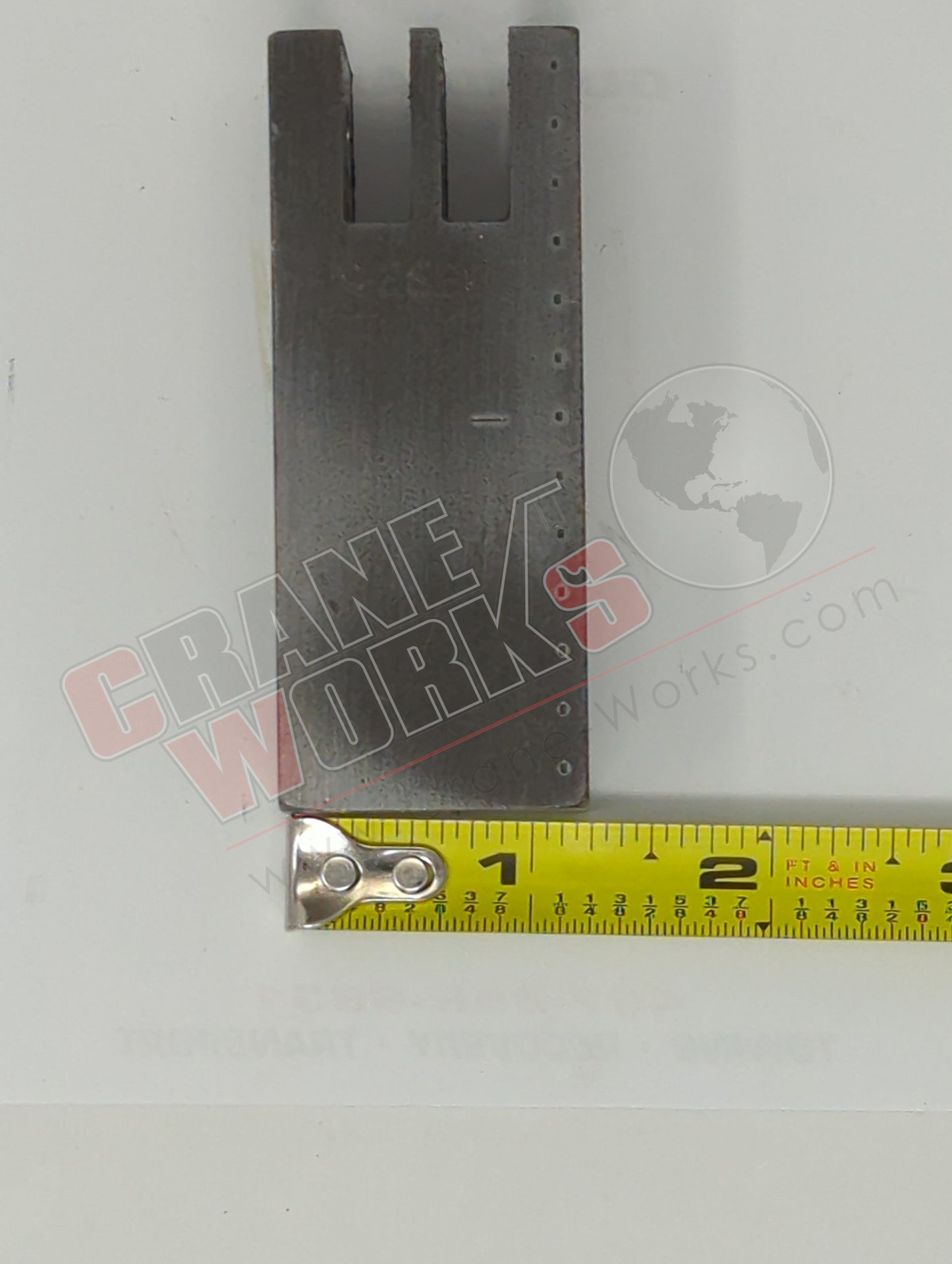 043.055.0000 | New Weld On Chain Clevis End