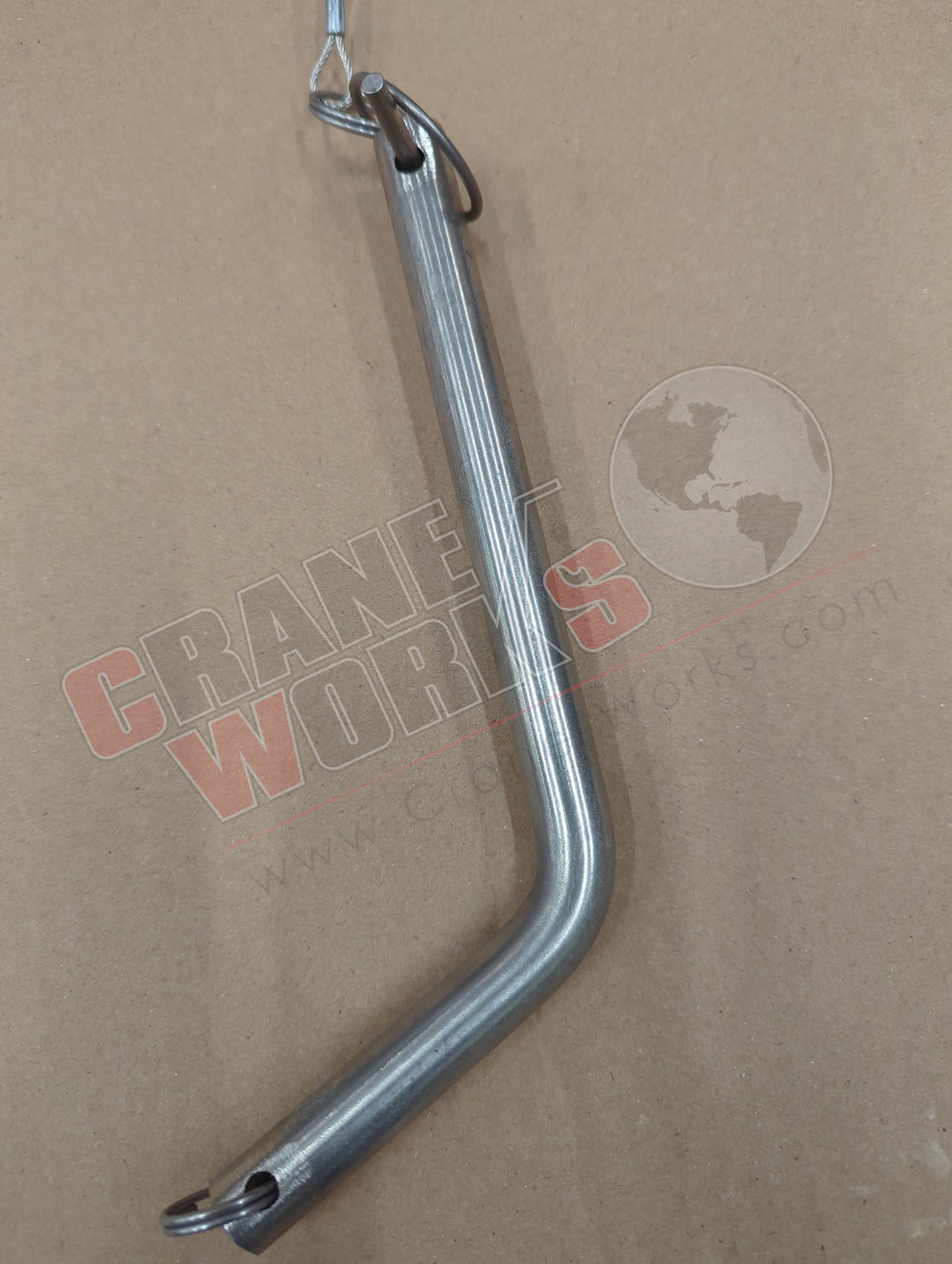 17848 | New Bent Stainless Pad Retaining Pin - 5/8