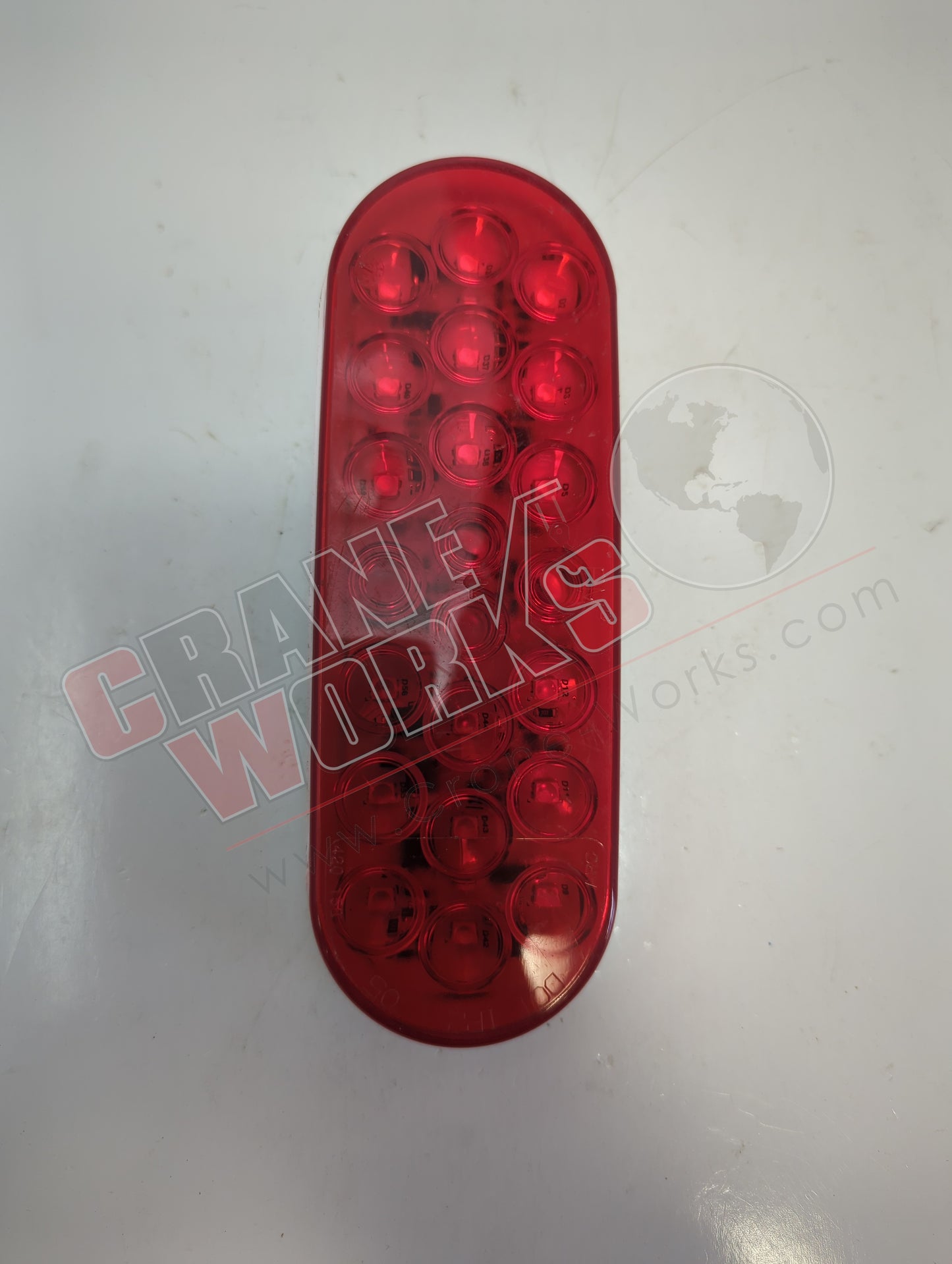 420SR1 | New Strobe Light, Red
