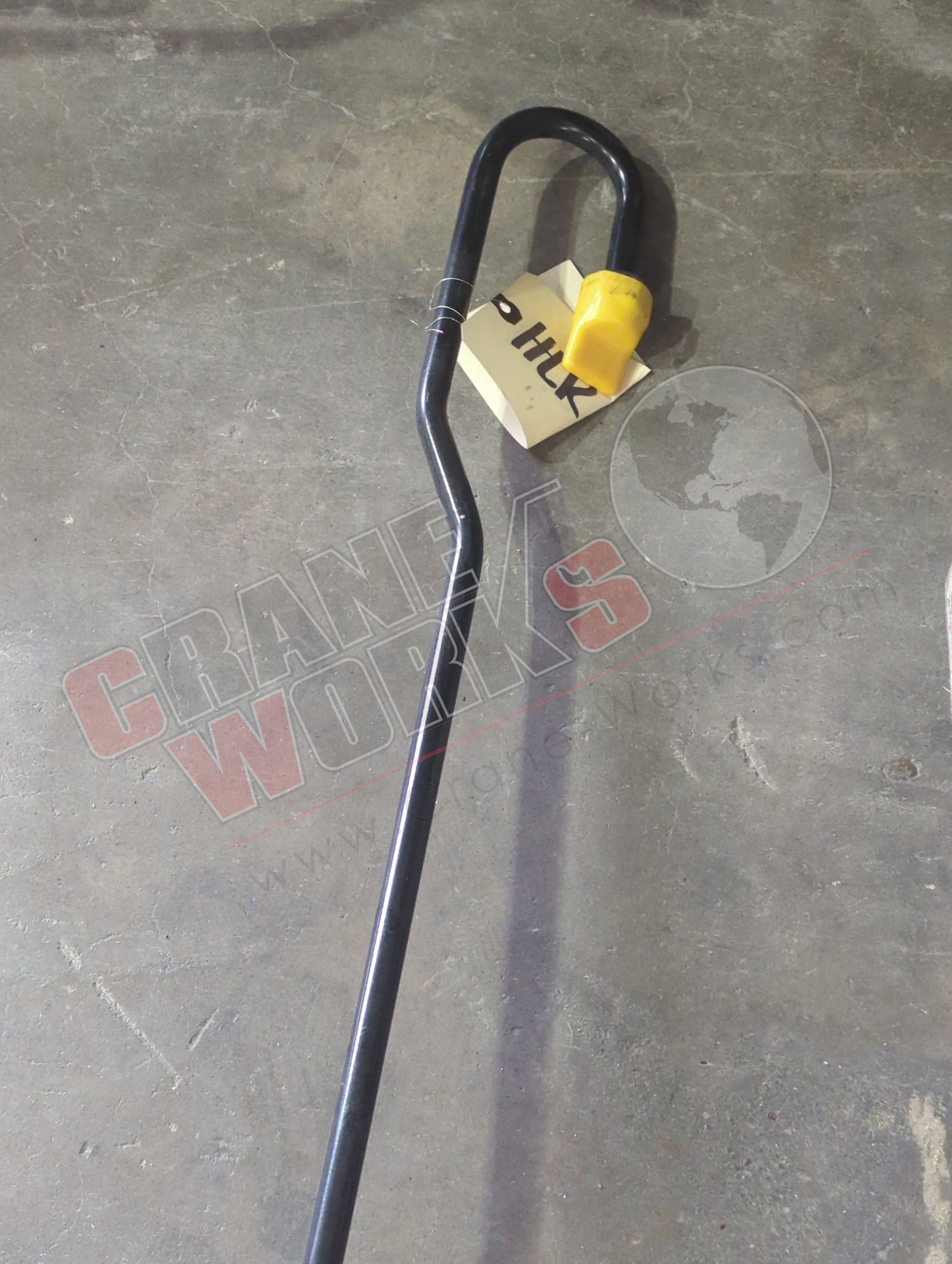 HLR 9722 | New Hydraulic Line