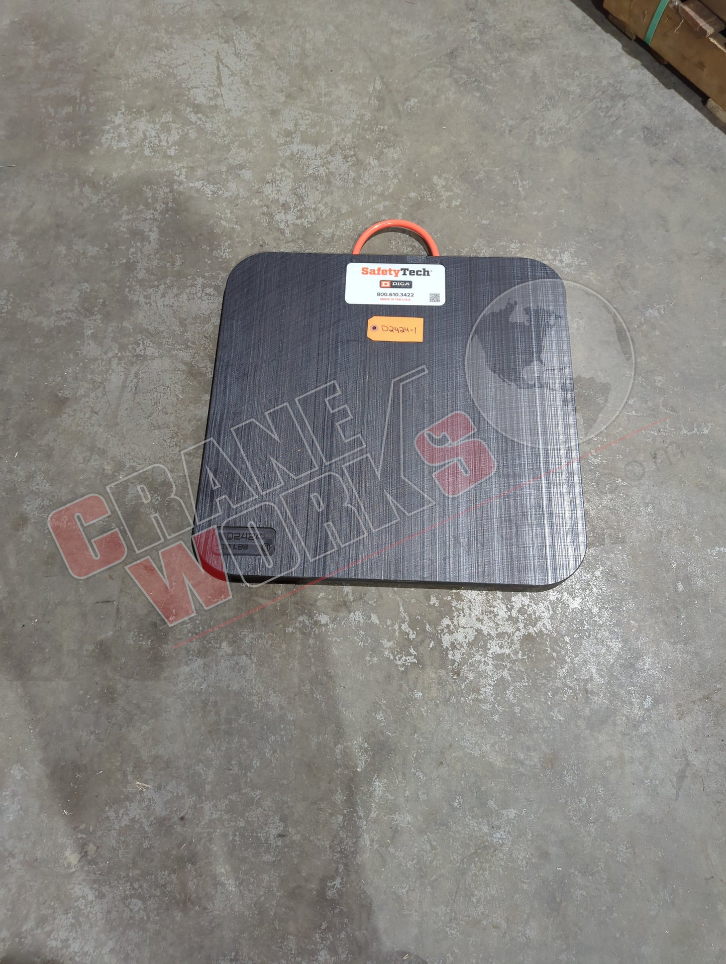 D2424-1 | New Outrigger Pad 24" X 1"