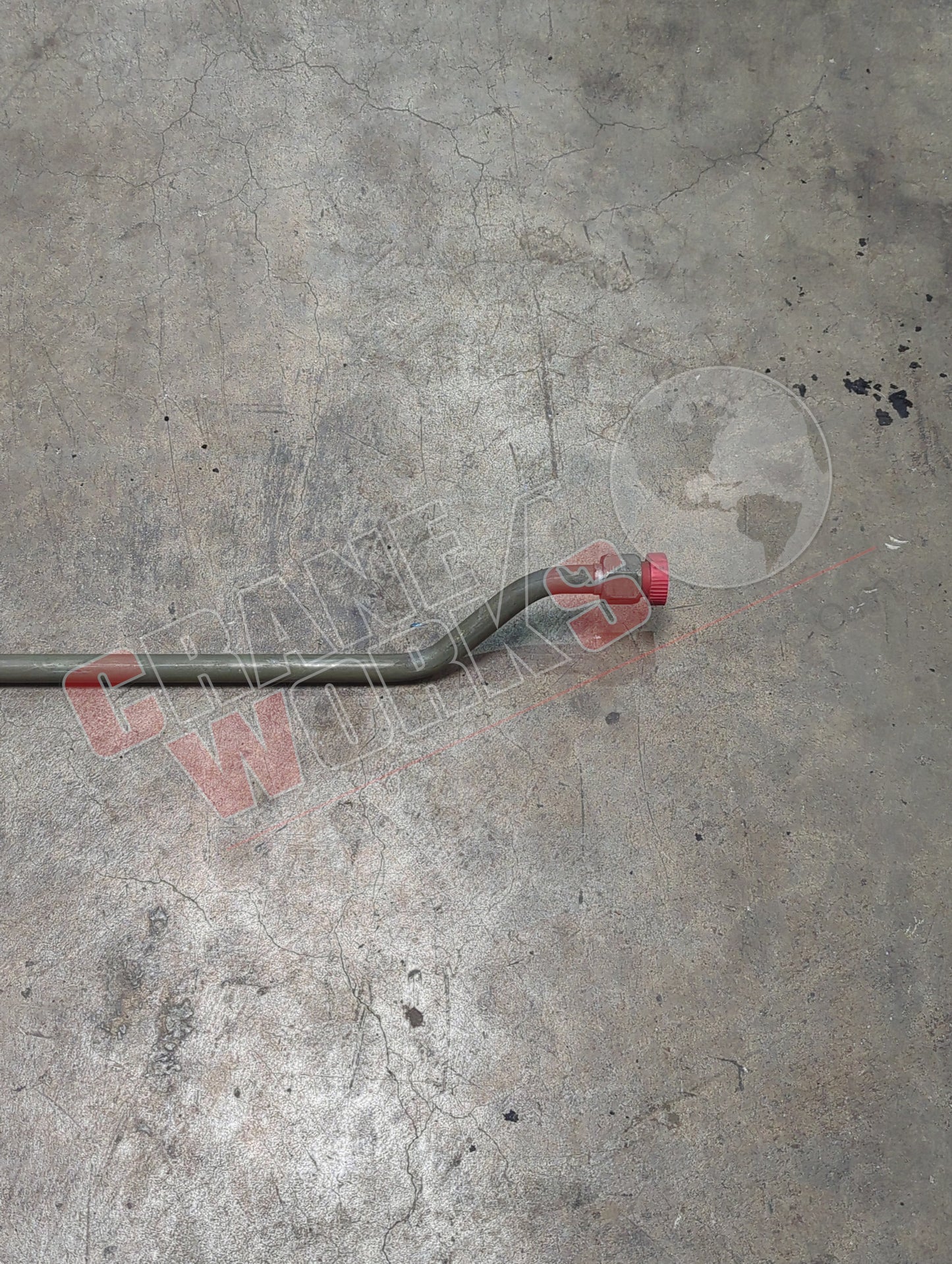 HLR 9406JI | New Hydraulic Line