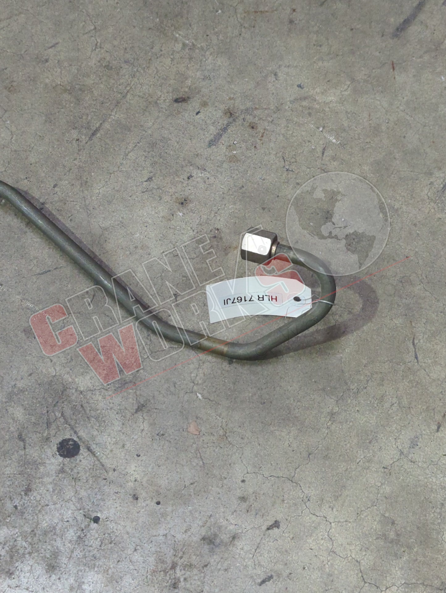 HLR 7167JI | New Hydraulic Line